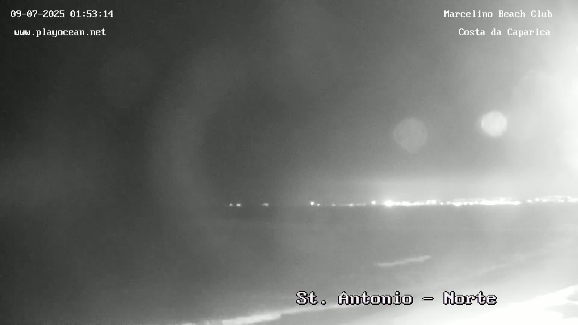 Praia de Santo Antonio Beach , Costa da Caparica Live Cam - Almada, Setubal, Lisbon,  Portugal