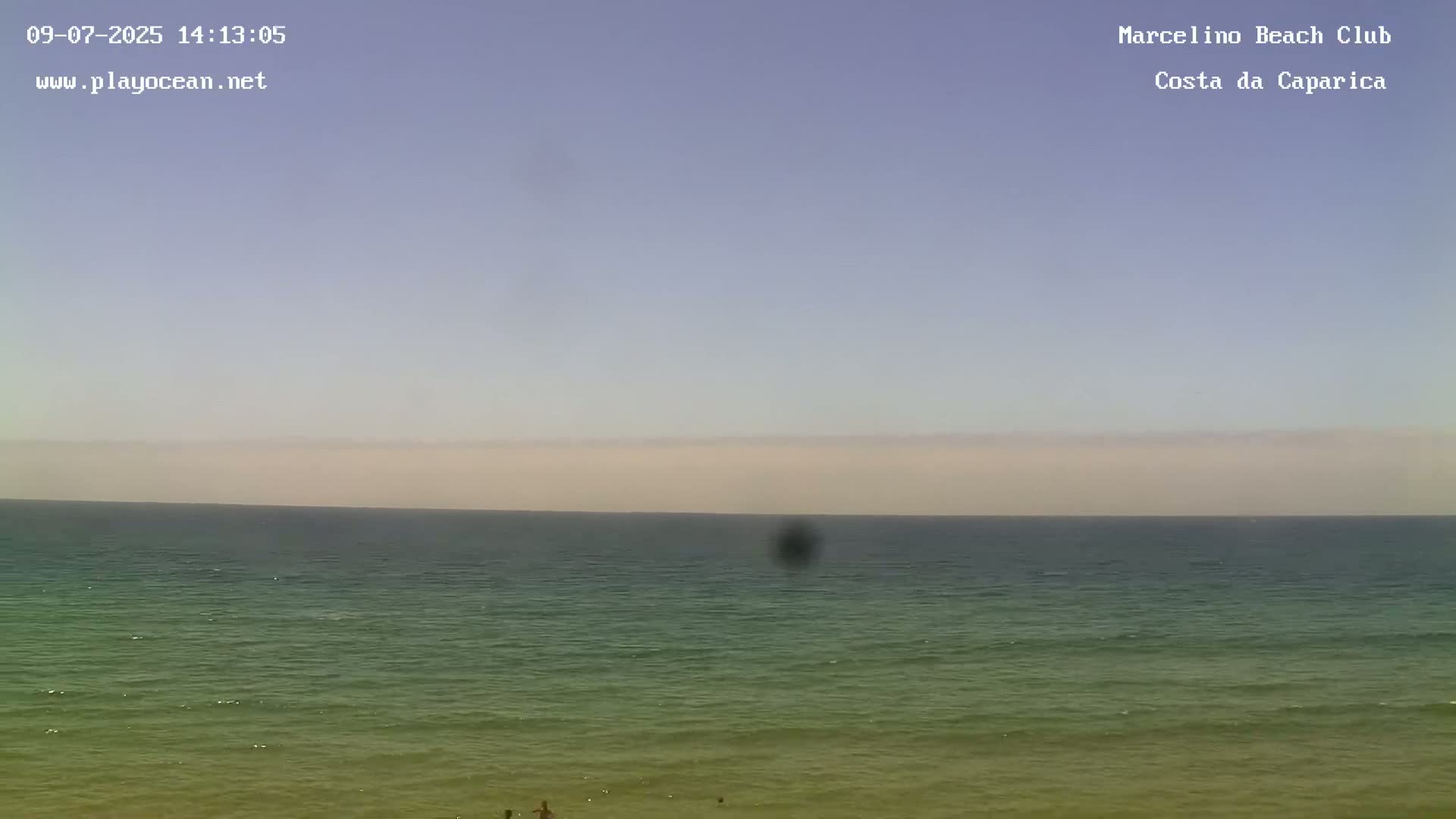Praia de Santo Antonio Beach , Costa da Caparica Live Cam - Almada, Setubal, Lisbon,  Portugal