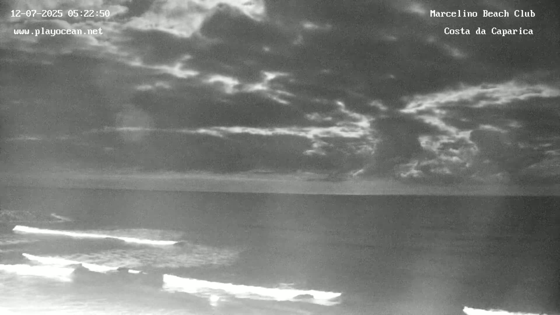 Praia de Santo Antonio Beach , Costa da Caparica Live Cam - Almada, Setubal, Lisbon,  Portugal