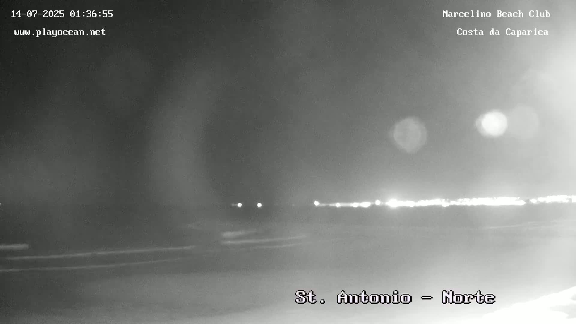 Praia de Santo Antonio Beach , Costa da Caparica Live Cam - Almada, Setubal, Lisbon,  Portugal