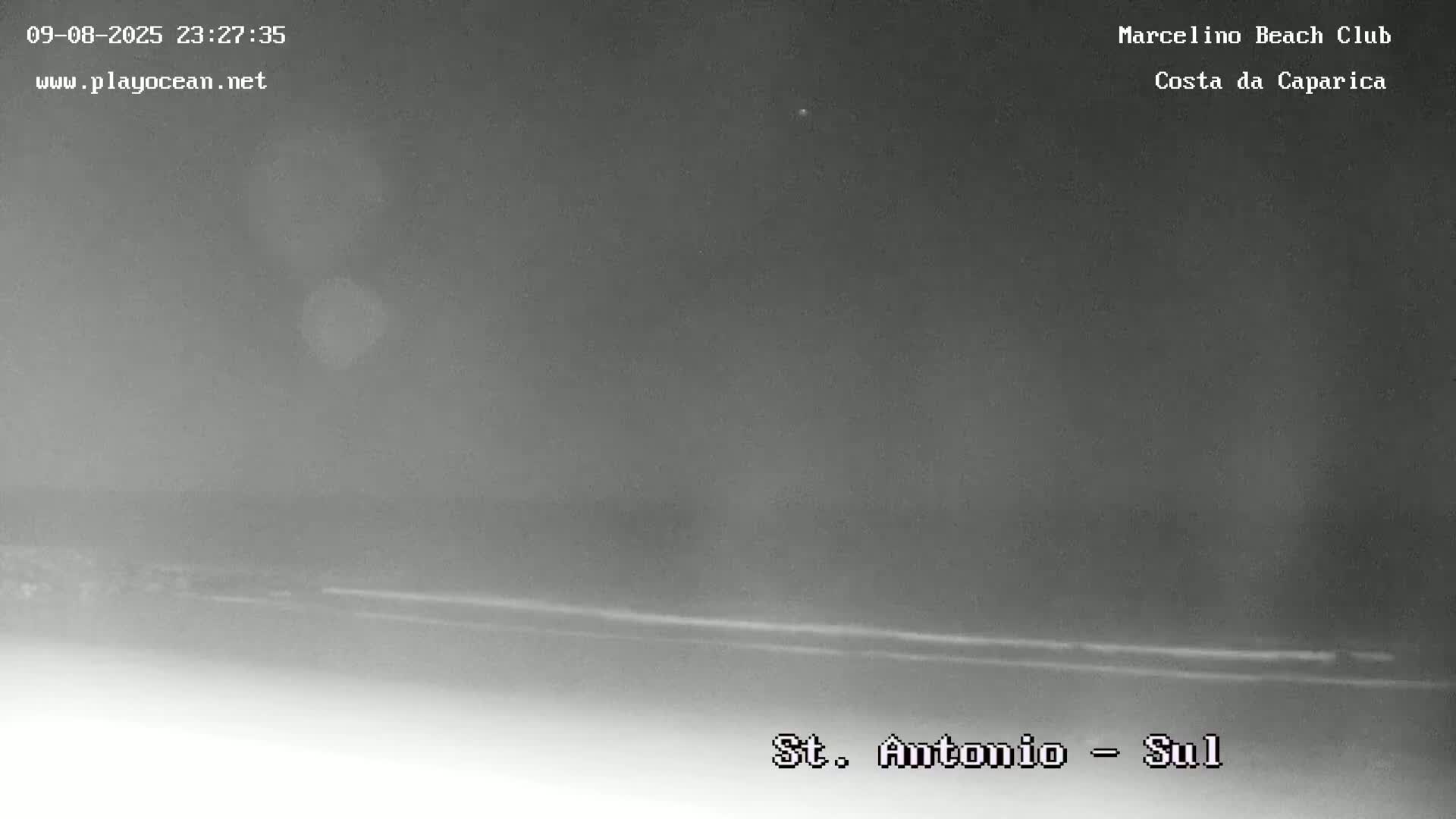 Praia de Santo Antonio Beach , Costa da Caparica Live Cam - Almada, Setubal, Lisbon,  Portugal