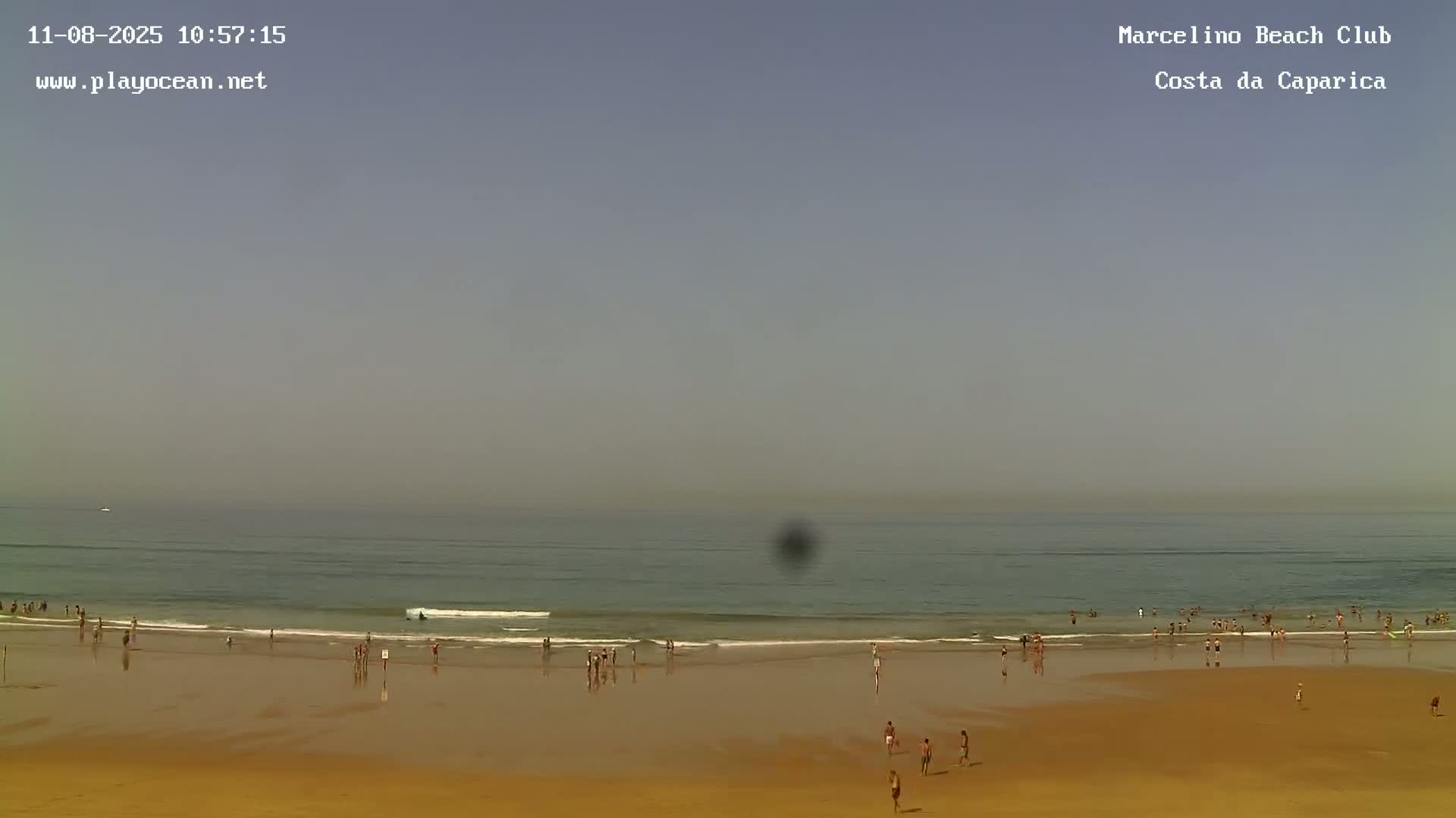 Praia de Santo Antonio Beach , Costa da Caparica Live Cam - Almada, Setubal, Lisbon,  Portugal