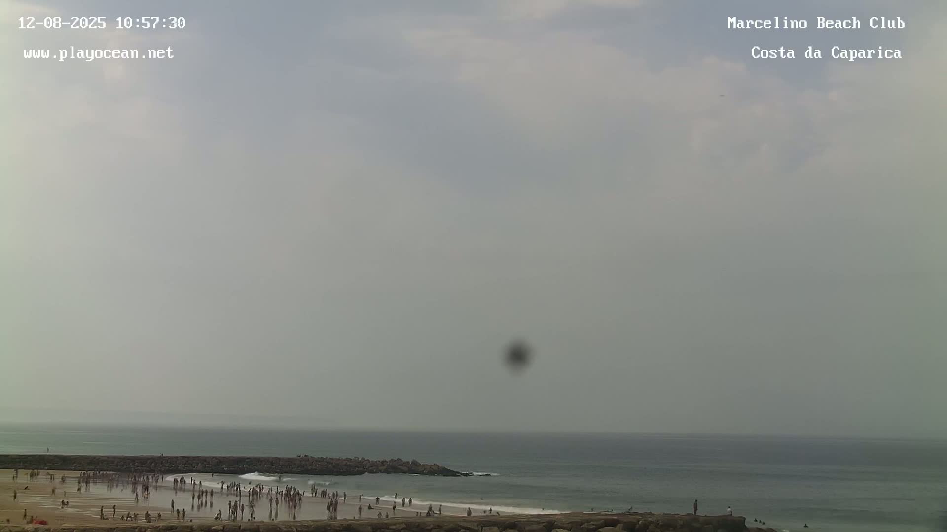 Praia de Santo Antonio Beach , Costa da Caparica Live Cam - Almada, Setubal, Lisbon,  Portugal