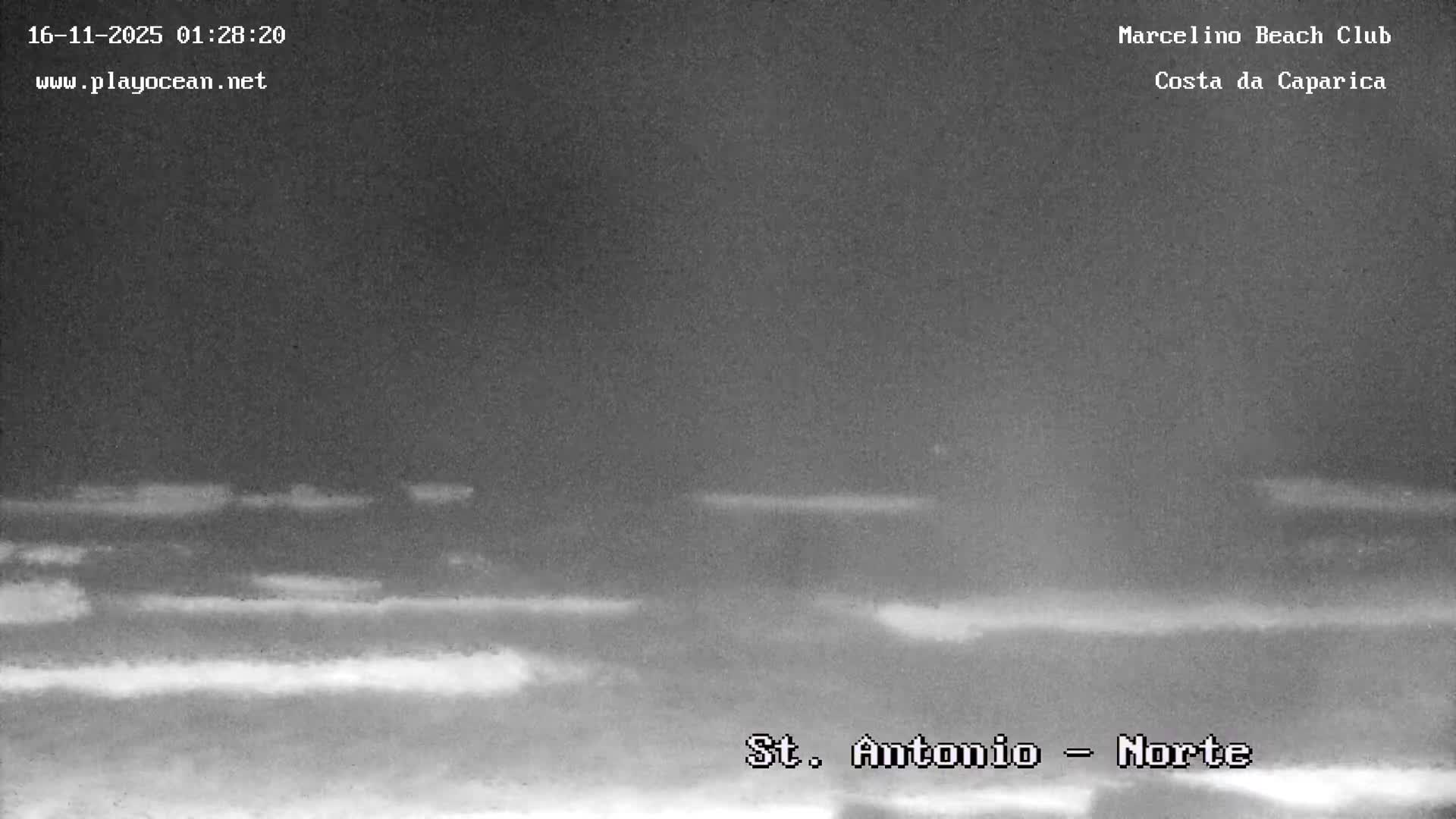 Praia de Santo Antonio Beach , Costa da Caparica Live Cam - Almada, Setubal, Lisbon,  Portugal