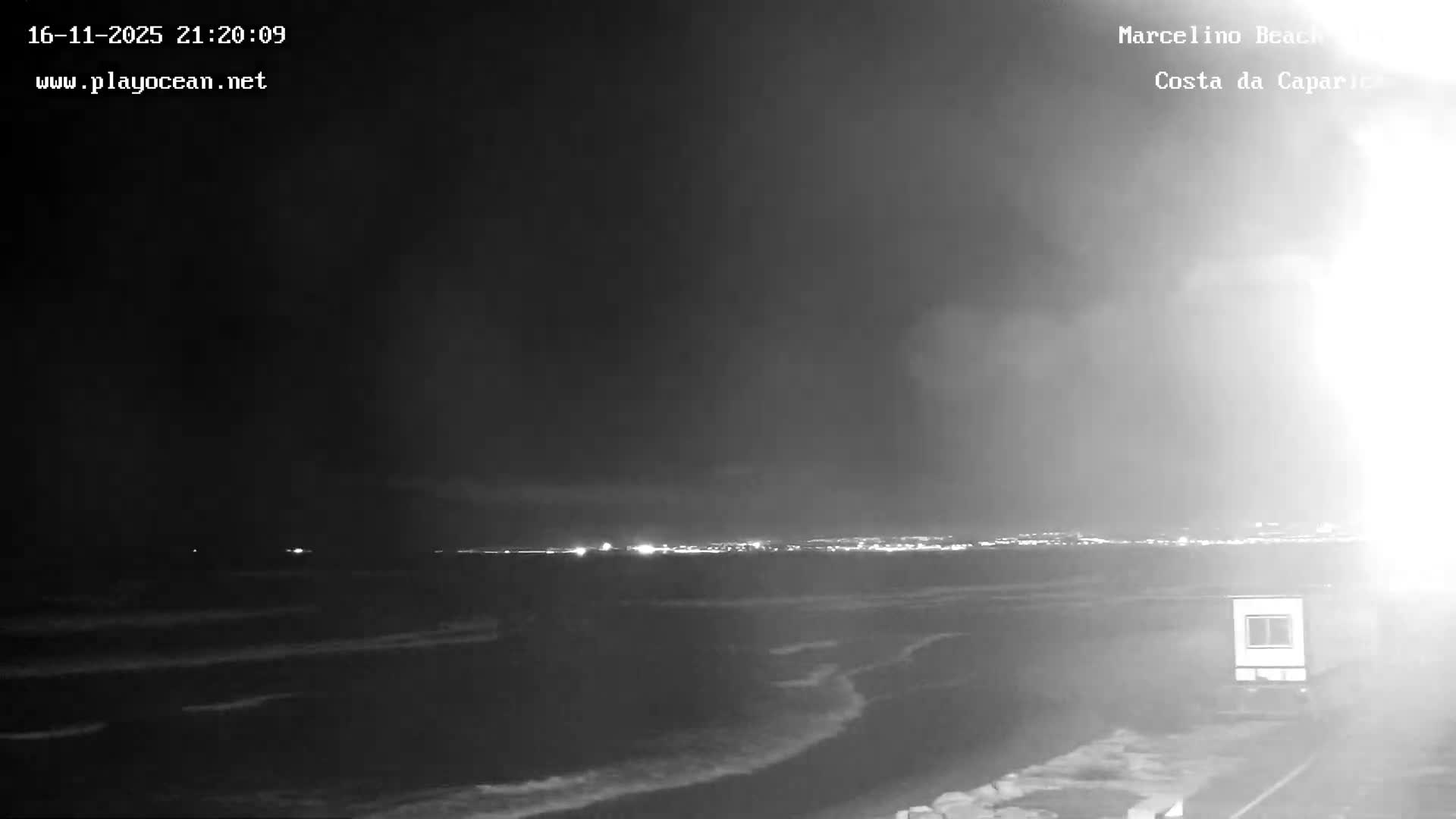 Praia de Santo Antonio Beach , Costa da Caparica Live Cam - Almada, Setubal, Lisbon,  Portugal