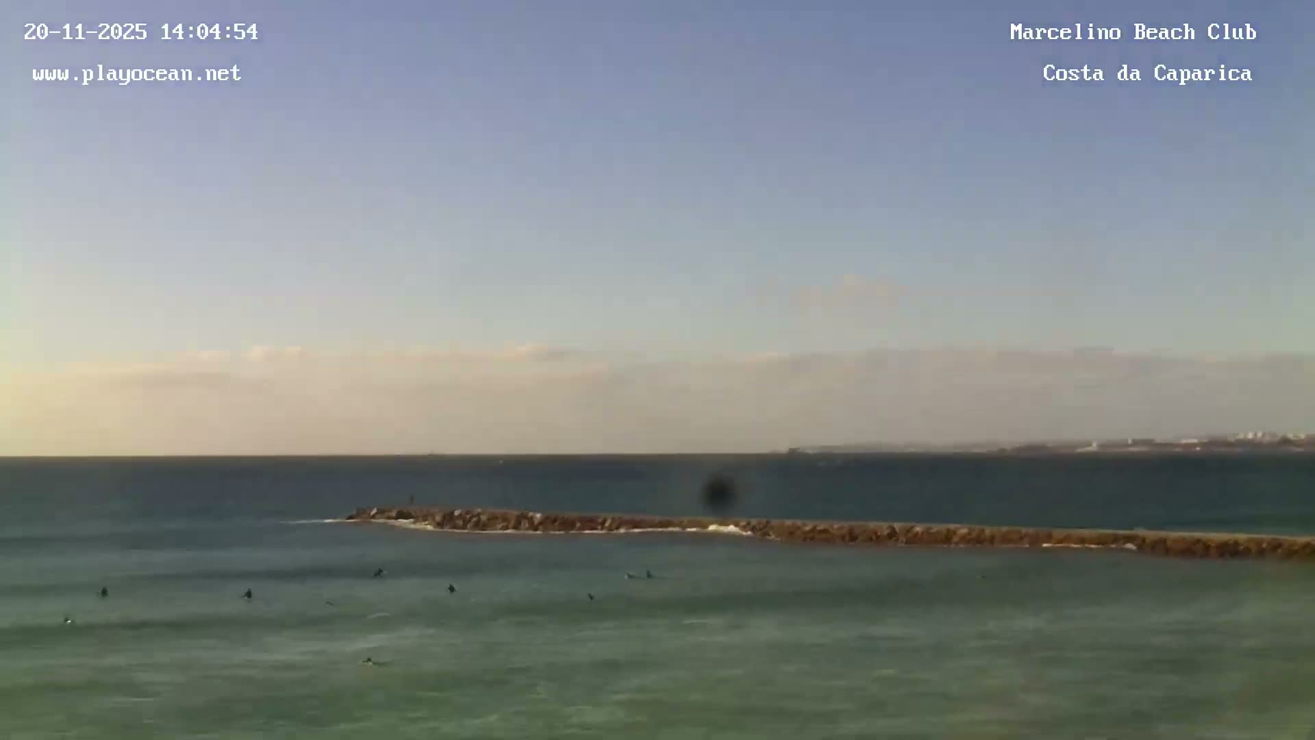 Praia de Santo Antonio Beach , Costa da Caparica Live Cam - Almada, Setubal, Lisbon,  Portugal