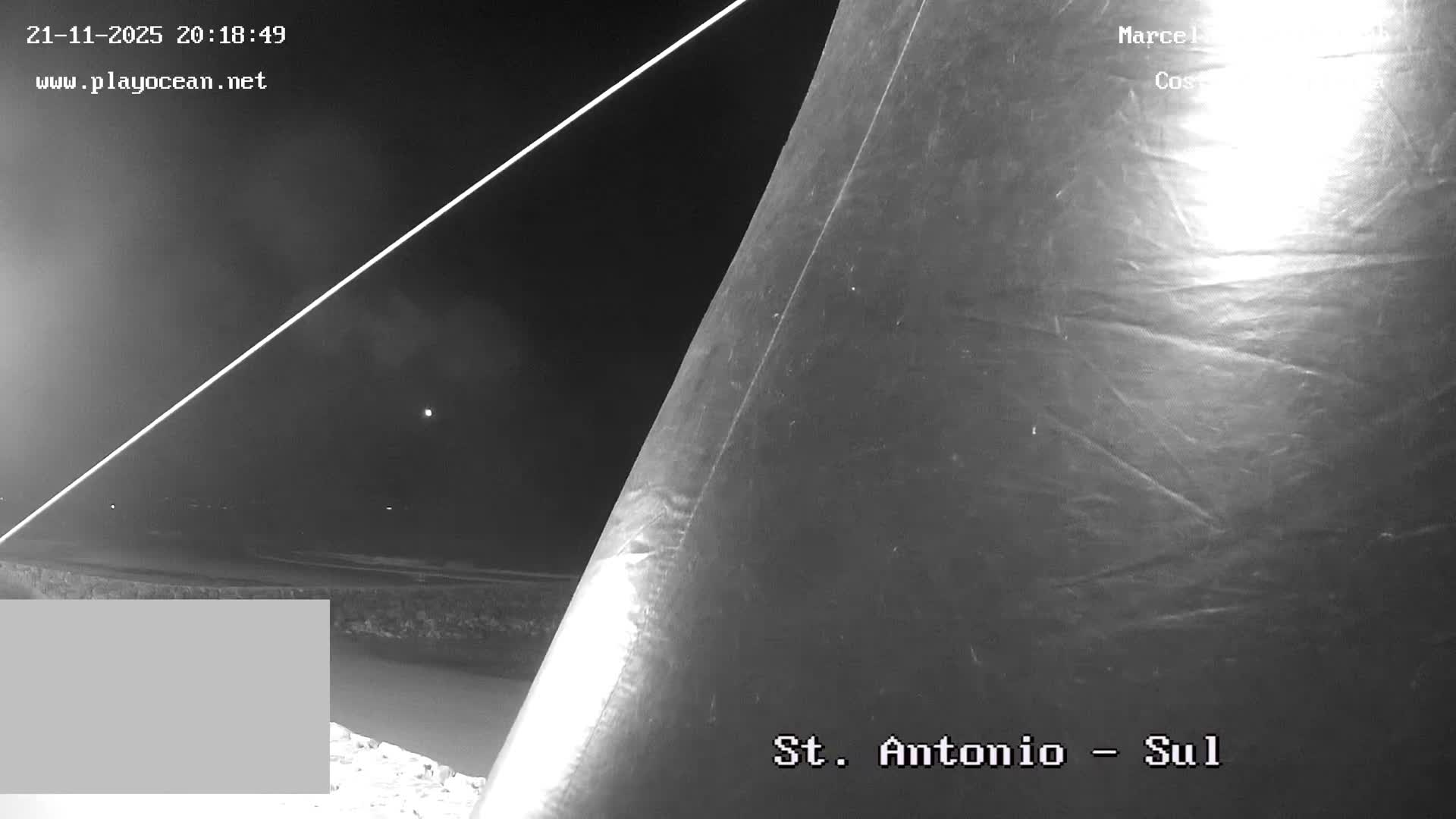 Praia de Santo Antonio Beach , Costa da Caparica Live Cam - Almada, Setubal, Lisbon,  Portugal