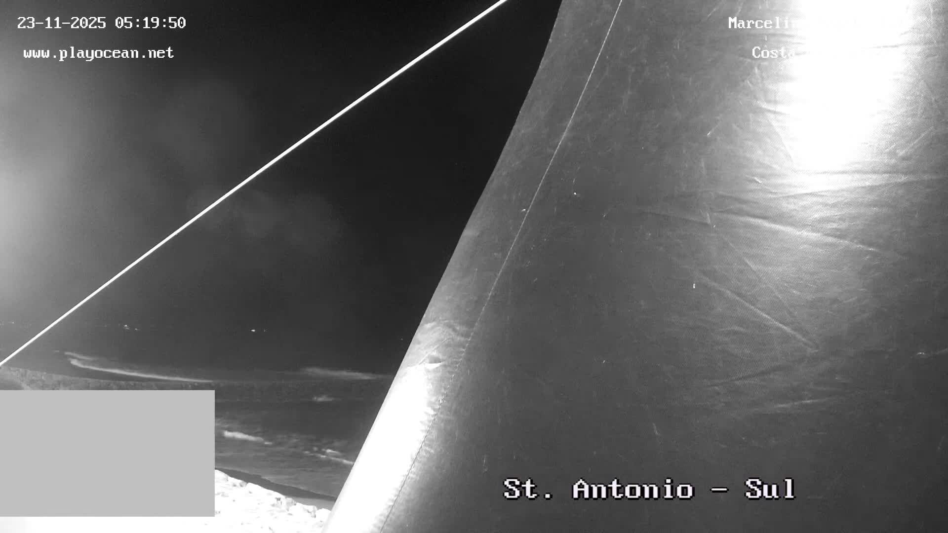 Praia de Santo Antonio Beach , Costa da Caparica Live Cam - Almada, Setubal, Lisbon,  Portugal