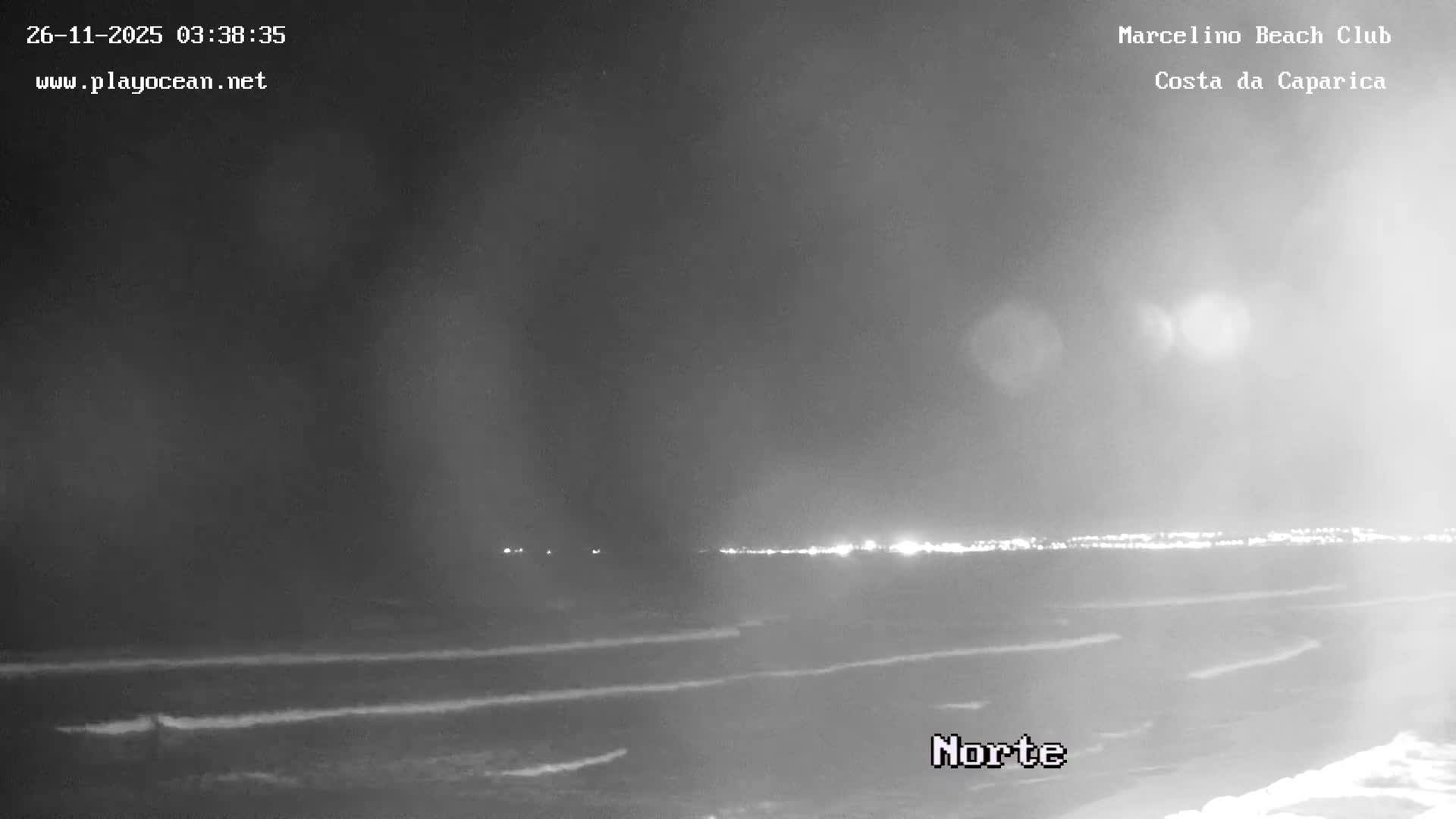 Praia de Santo Antonio Beach , Costa da Caparica Live Cam - Almada, Setubal, Lisbon,  Portugal