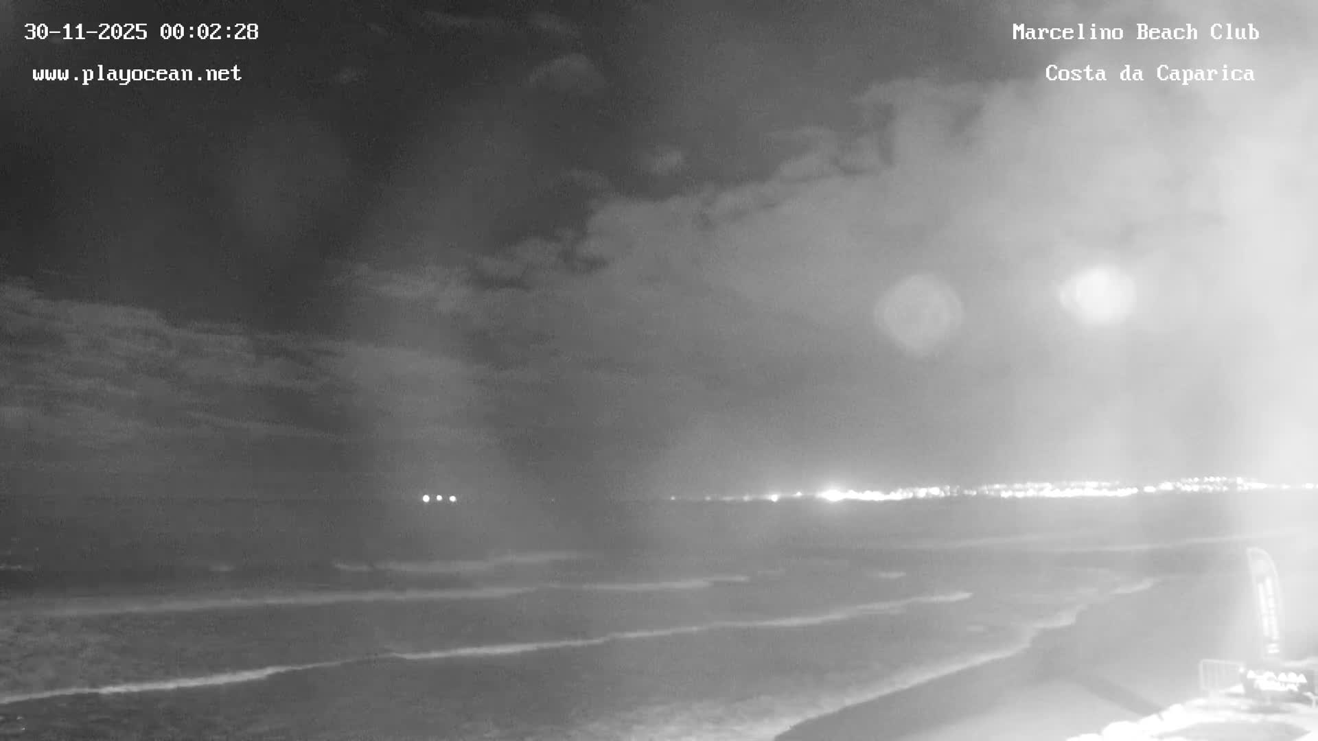 Praia de Santo Antonio Beach , Costa da Caparica Live Cam - Almada, Setubal, Lisbon,  Portugal