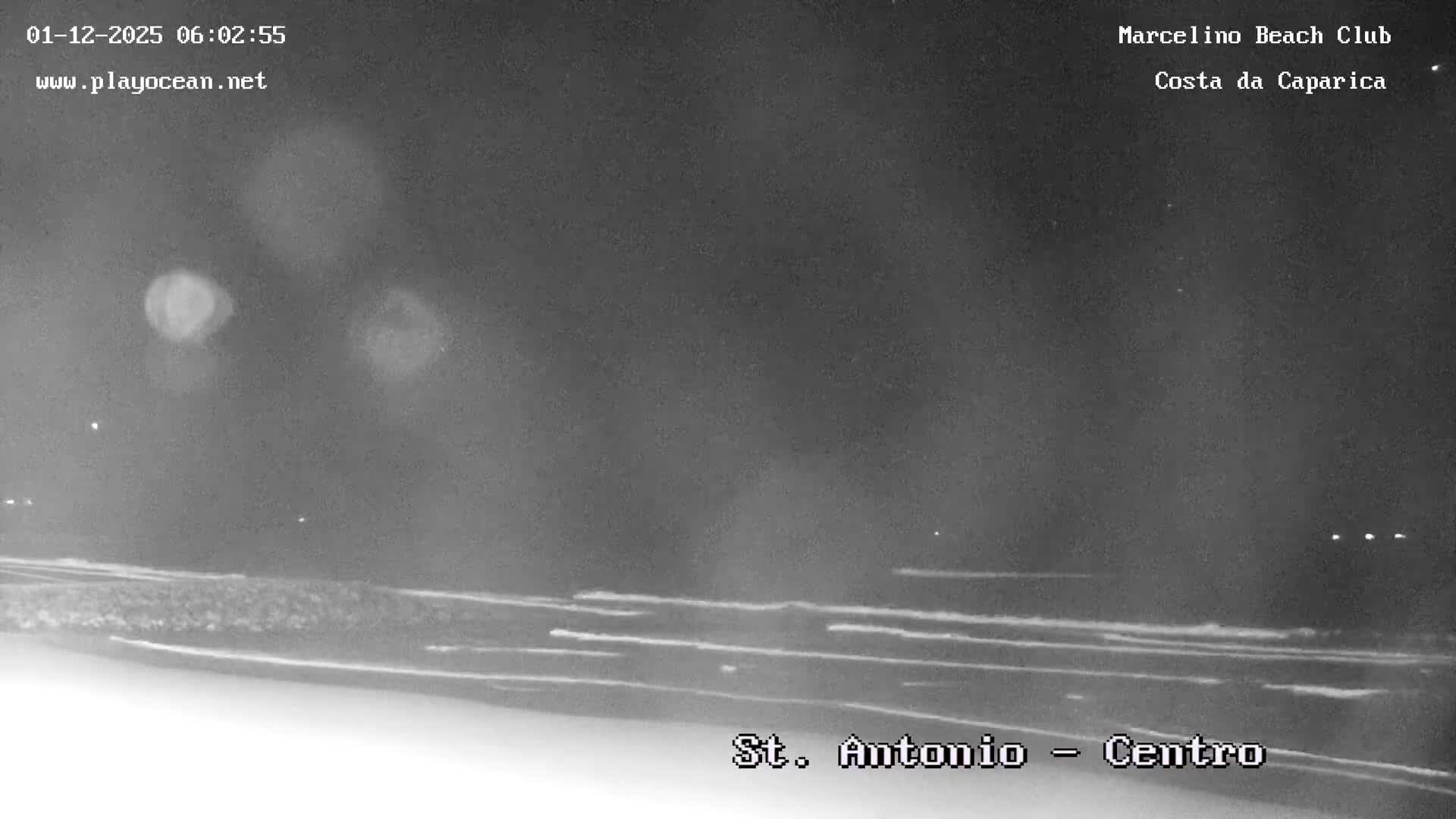 Praia de Santo Antonio Beach , Costa da Caparica Live Cam - Almada, Setubal, Lisbon,  Portugal