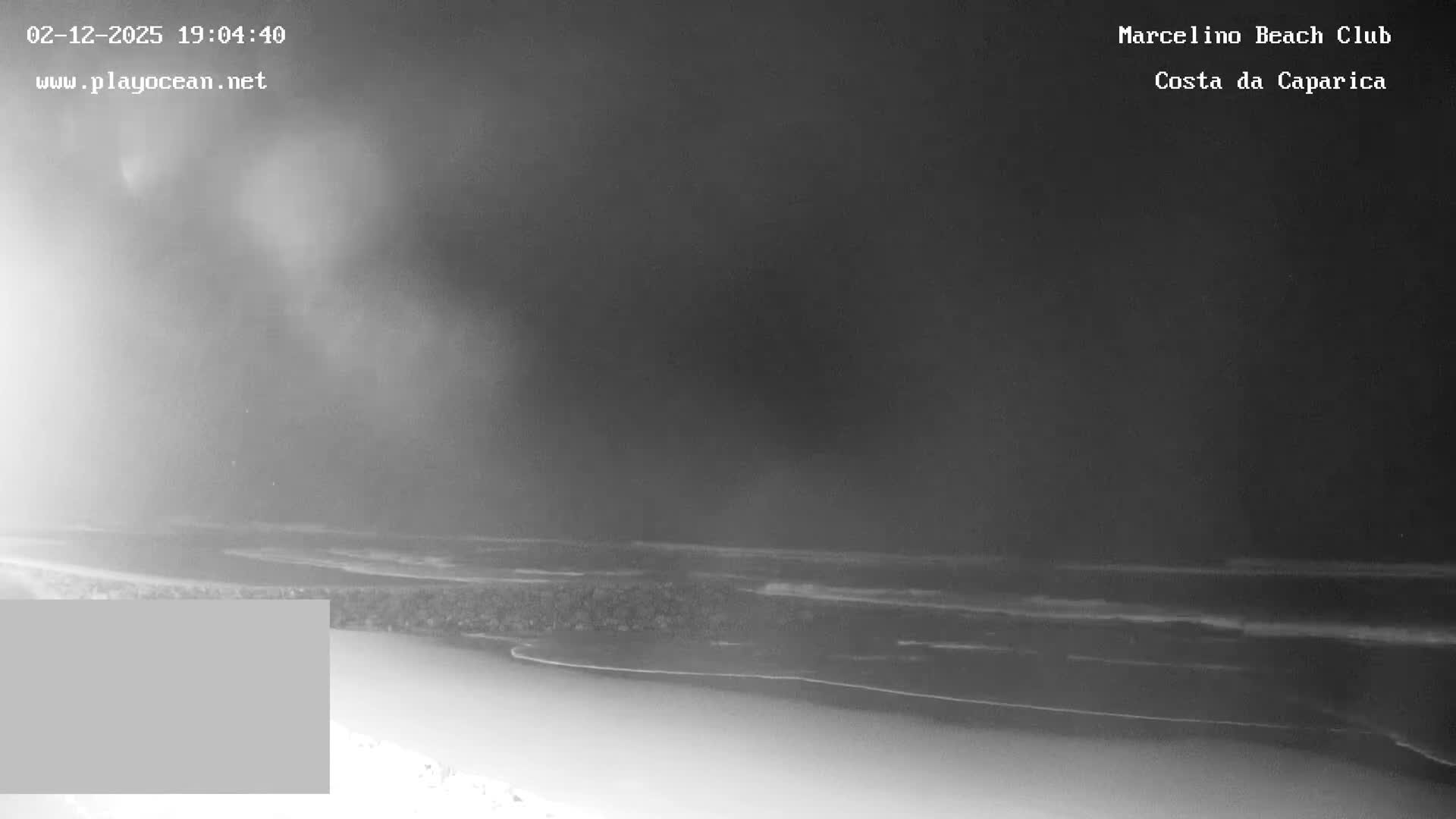 Praia de Santo Antonio Beach , Costa da Caparica Live Cam - Almada, Setubal, Lisbon,  Portugal