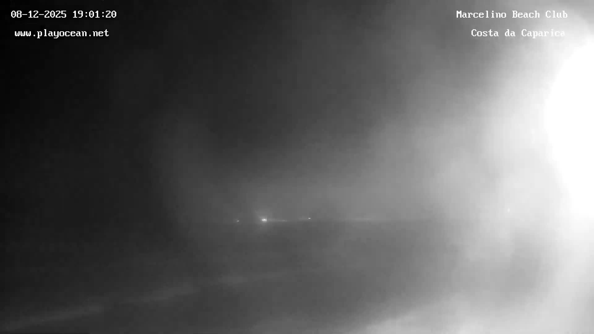 Praia de Santo Antonio Beach , Costa da Caparica Live Cam - Almada, Setubal, Lisbon,  Portugal