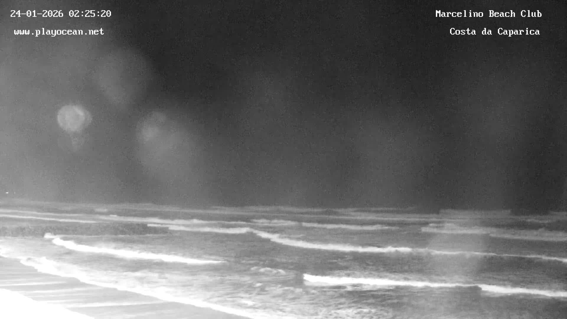 Praia de Santo Antonio Beach , Costa da Caparica Live Cam - Almada, Setubal, Lisbon,  Portugal