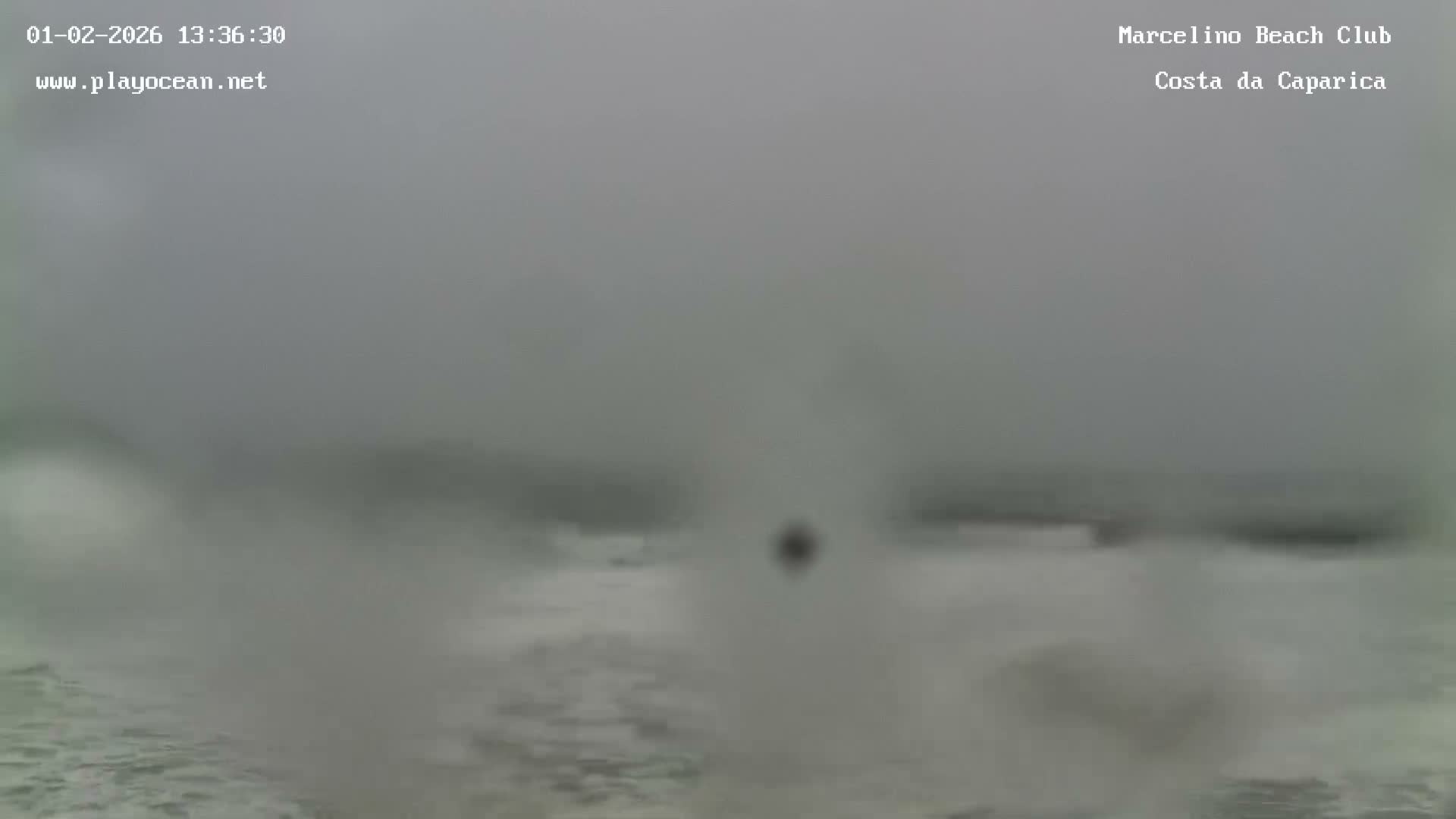 Praia de Santo Antonio Beach , Costa da Caparica Live Cam - Almada, Setubal, Lisbon,  Portugal