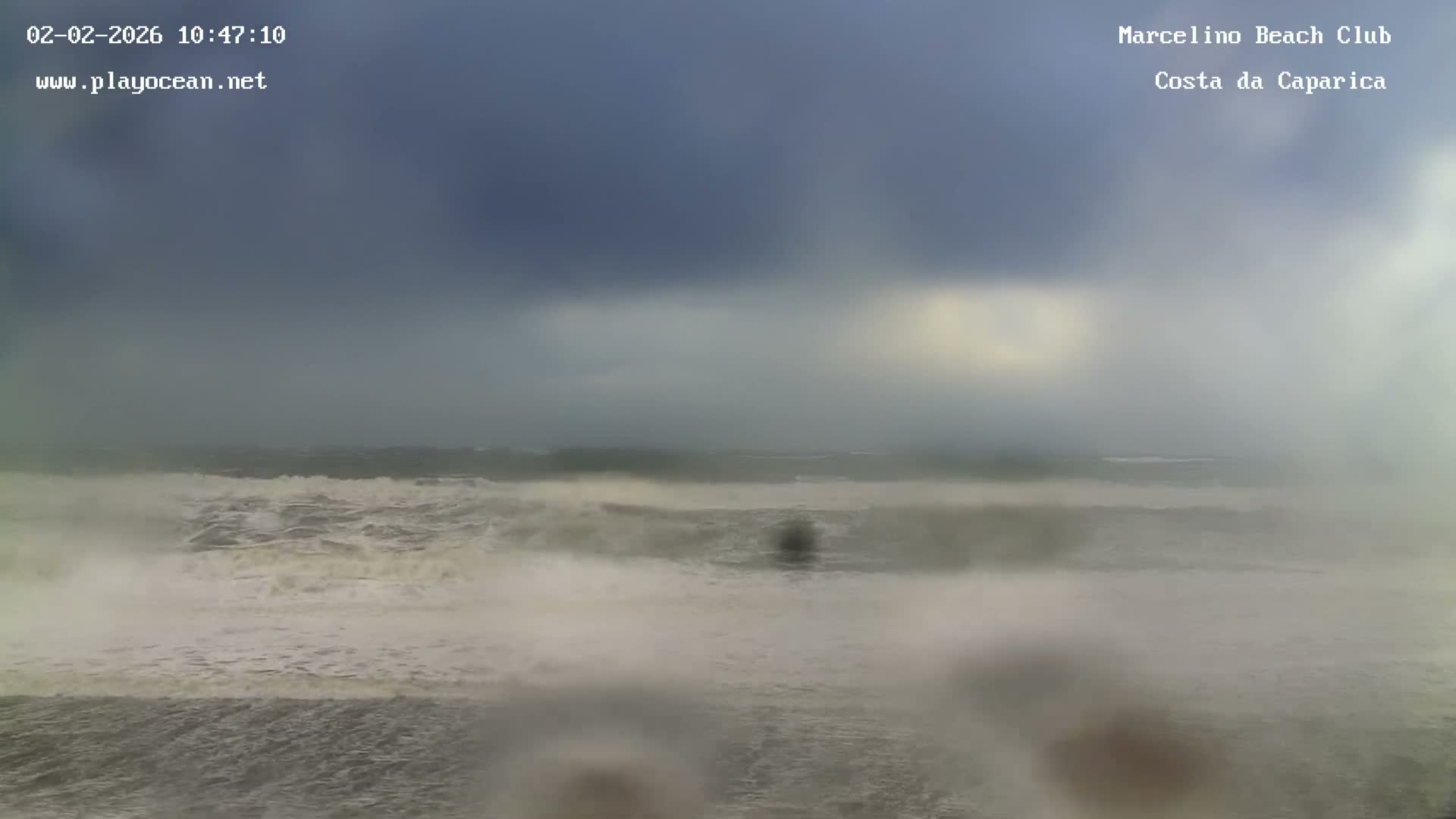 Praia de Santo Antonio Beach , Costa da Caparica Live Cam - Almada, Setubal, Lisbon,  Portugal