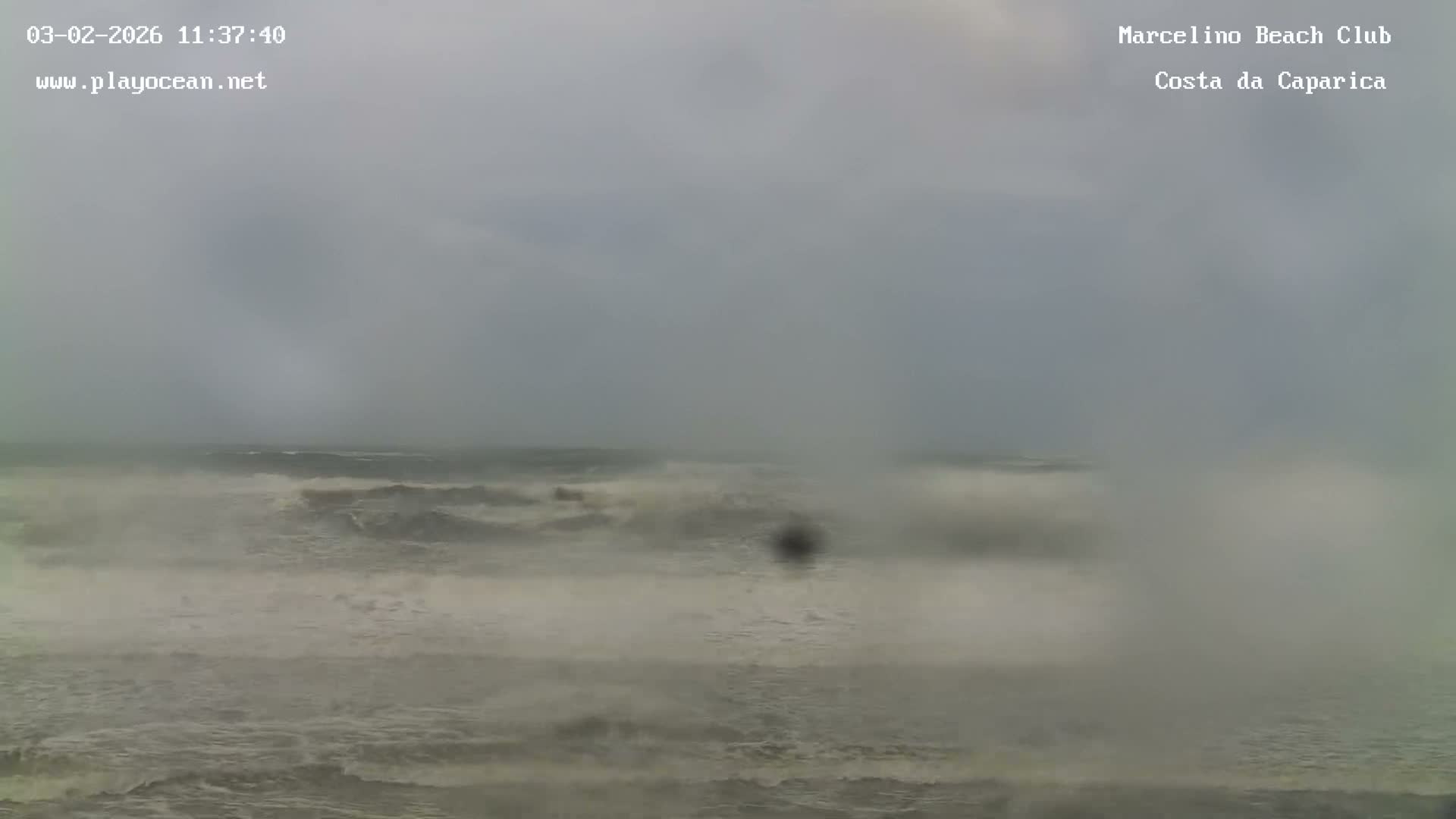 Praia de Santo Antonio Beach , Costa da Caparica Live Cam - Almada, Setubal, Lisbon,  Portugal