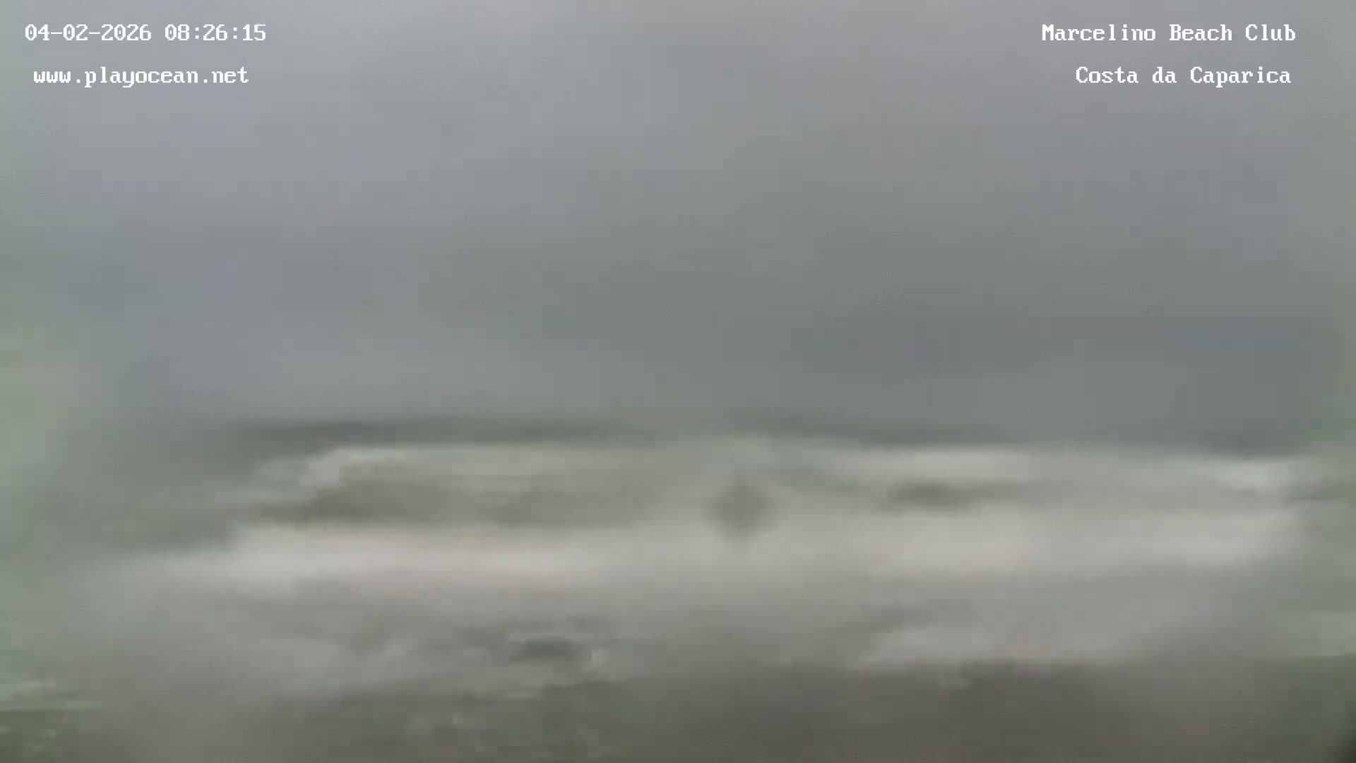 Praia de Santo Antonio Beach , Costa da Caparica Live Cam - Almada, Setubal, Lisbon,  Portugal