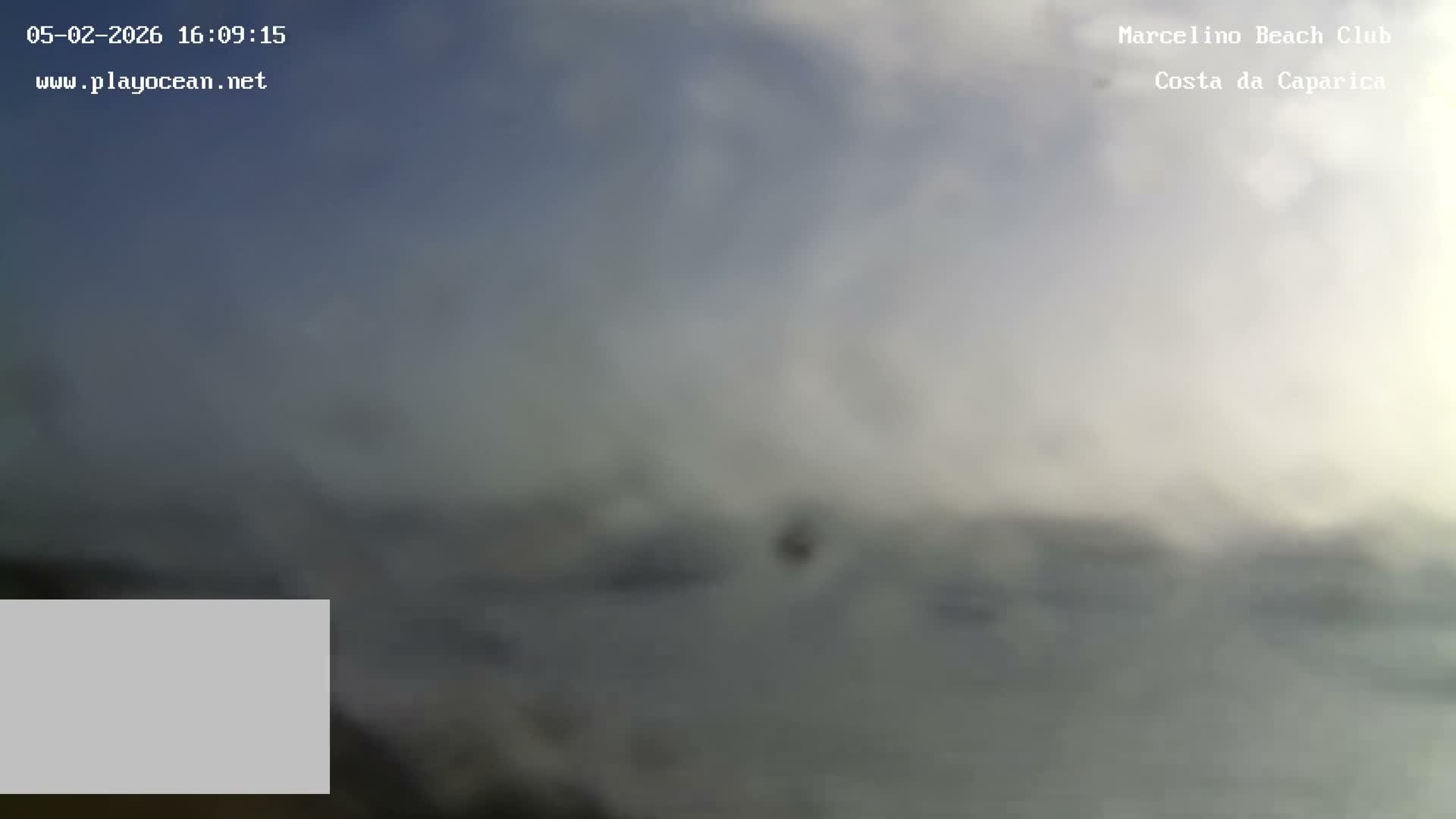 Praia de Santo Antonio Beach , Costa da Caparica Live Cam - Almada, Setubal, Lisbon,  Portugal