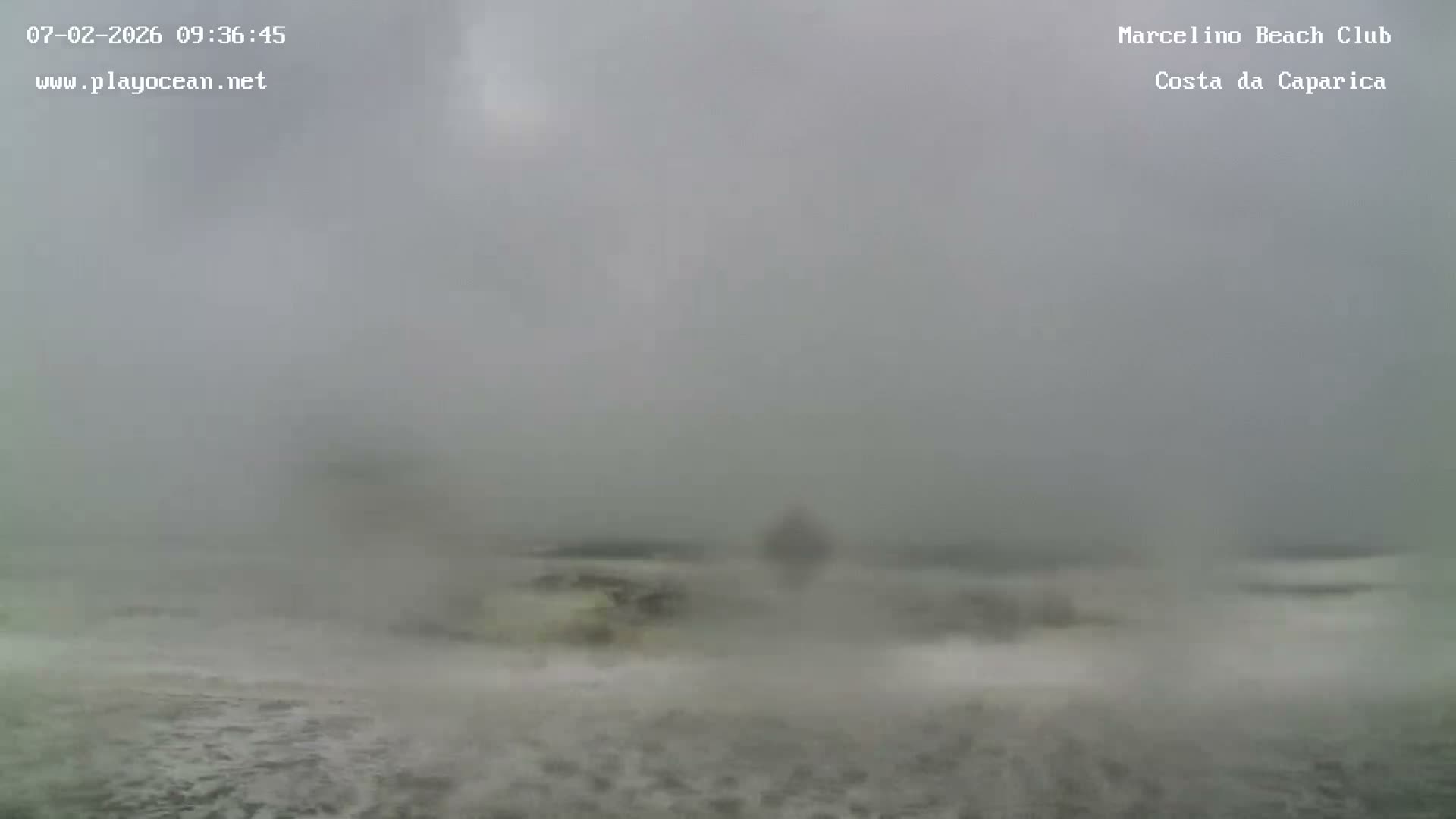 Praia de Santo Antonio Beach , Costa da Caparica Live Cam - Almada, Setubal, Lisbon,  Portugal