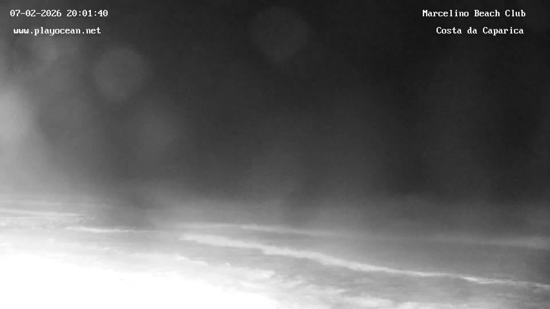 Praia de Santo Antonio Beach , Costa da Caparica Live Cam - Almada, Setubal, Lisbon,  Portugal