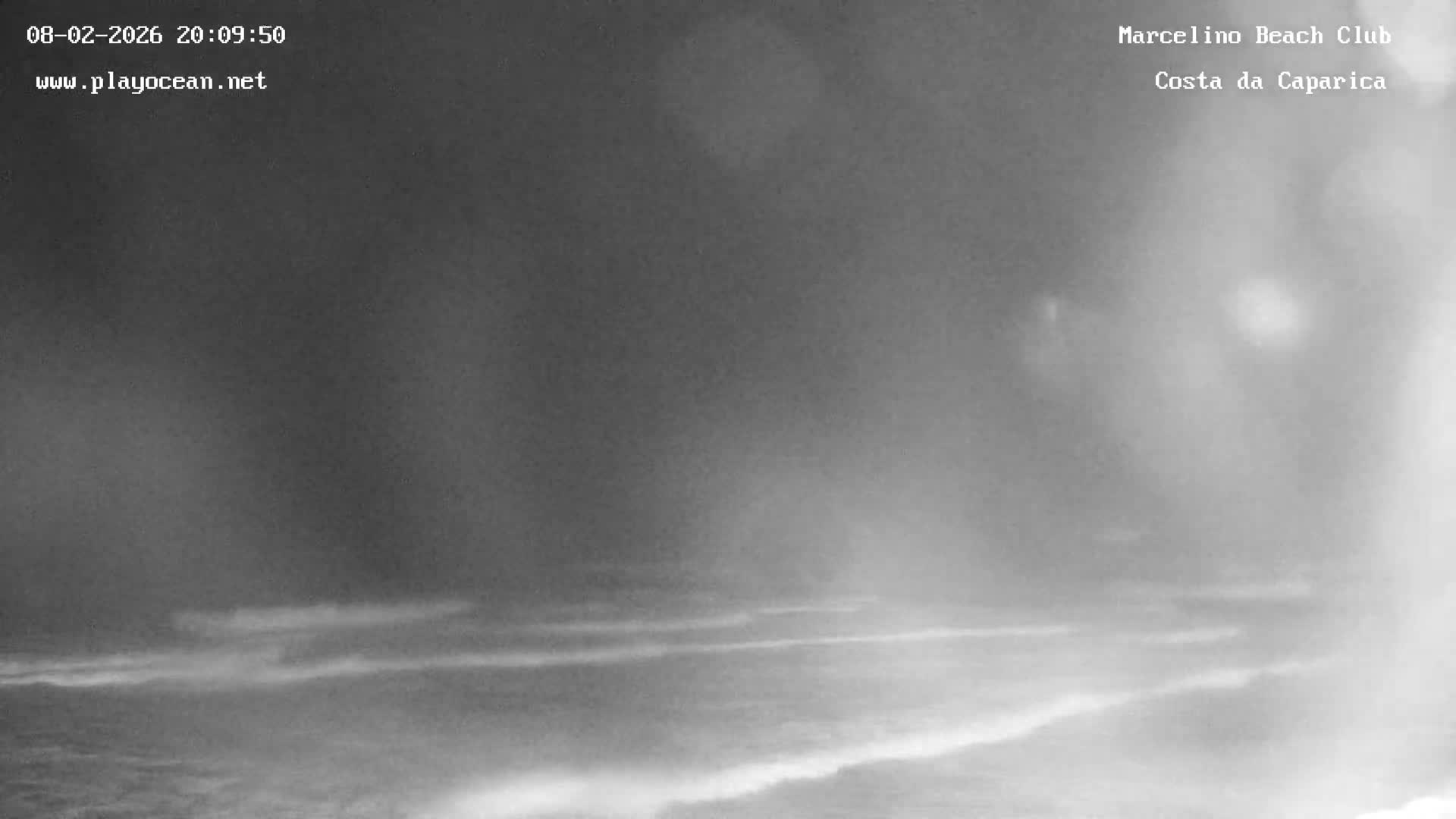 Praia de Santo Antonio Beach , Costa da Caparica Live Cam - Almada, Setubal, Lisbon,  Portugal