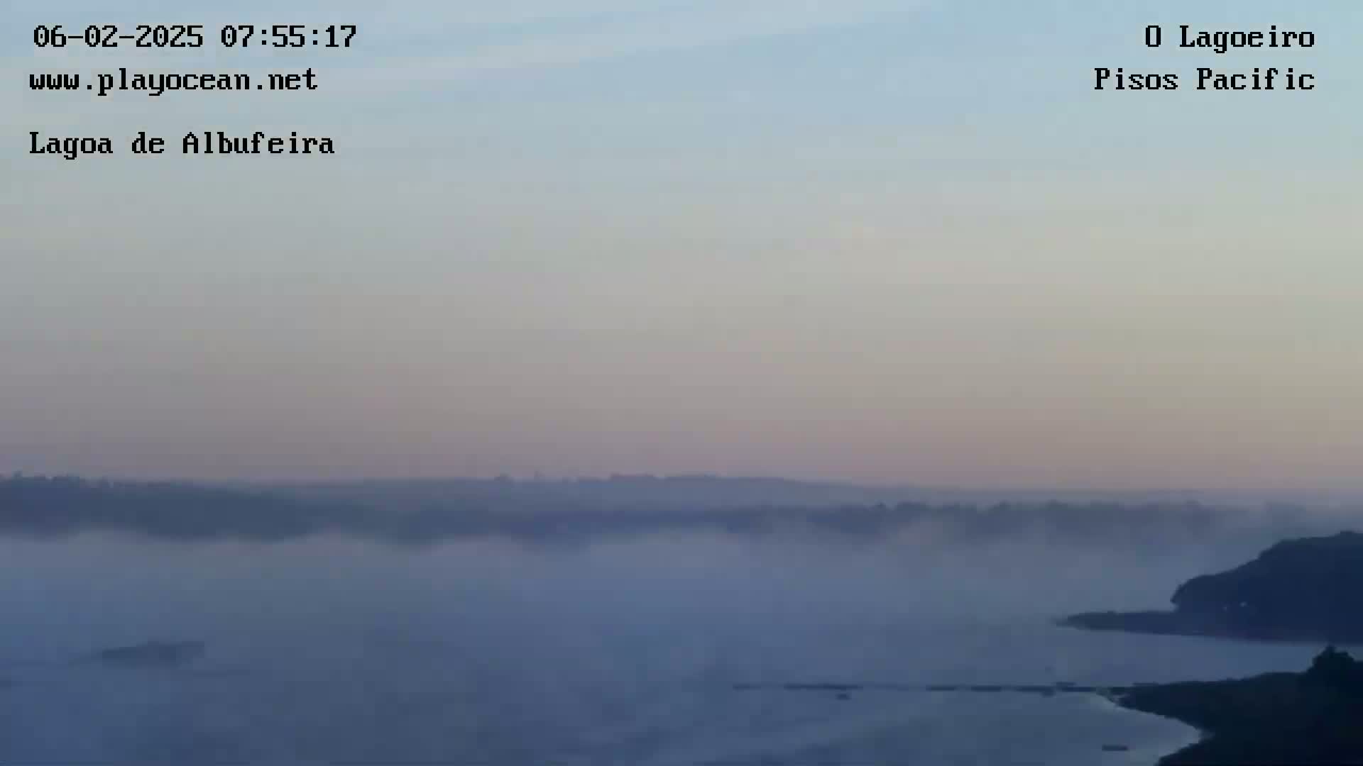 Lagoa de Albufeira Lake Wind Surf Live Cam - Sesimbra, Setubal, Portugal