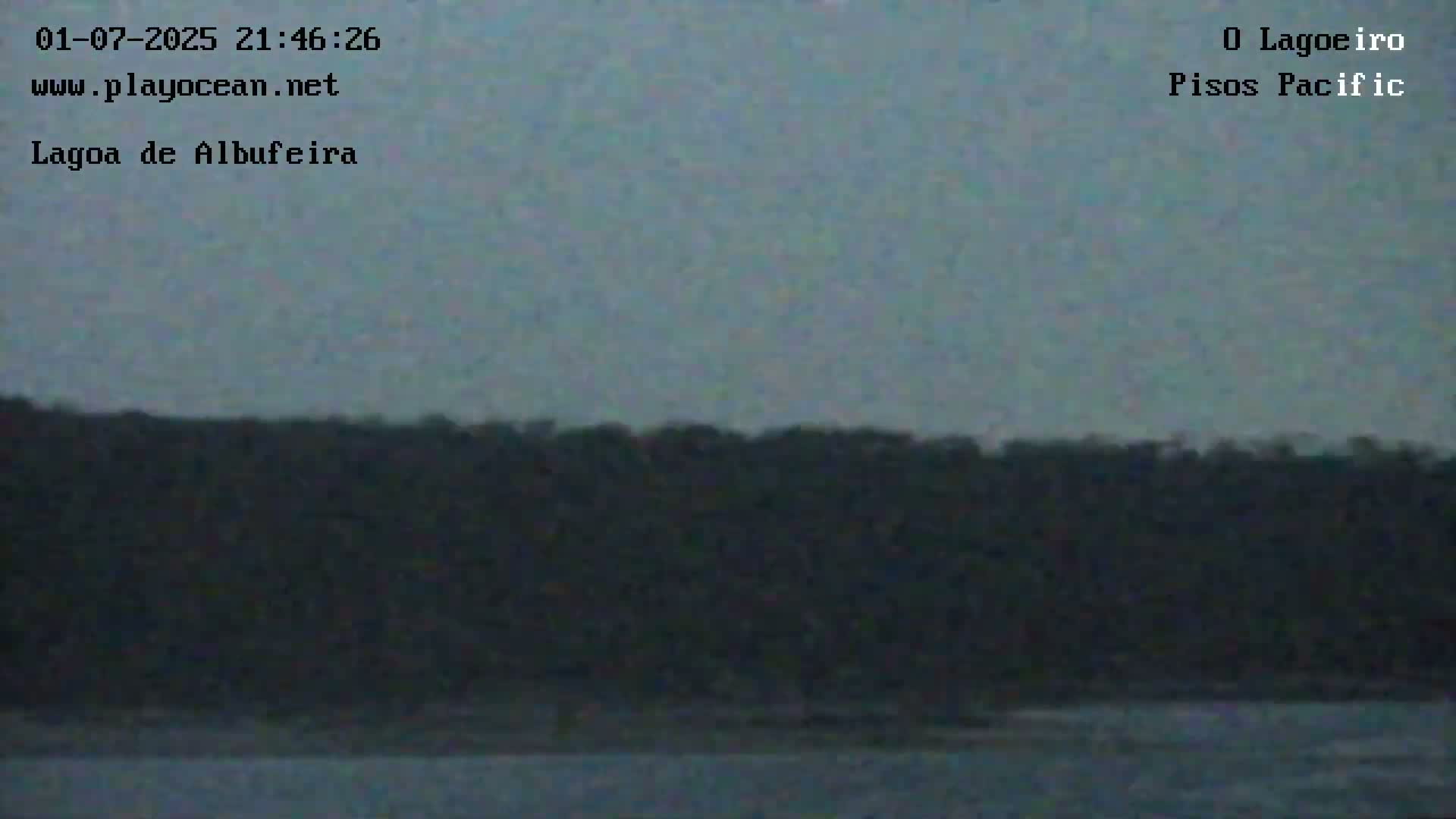 Lagoa de Albufeira Lake Wind Surf Live Cam - Sesimbra, Setubal, Lisbon, Portugal