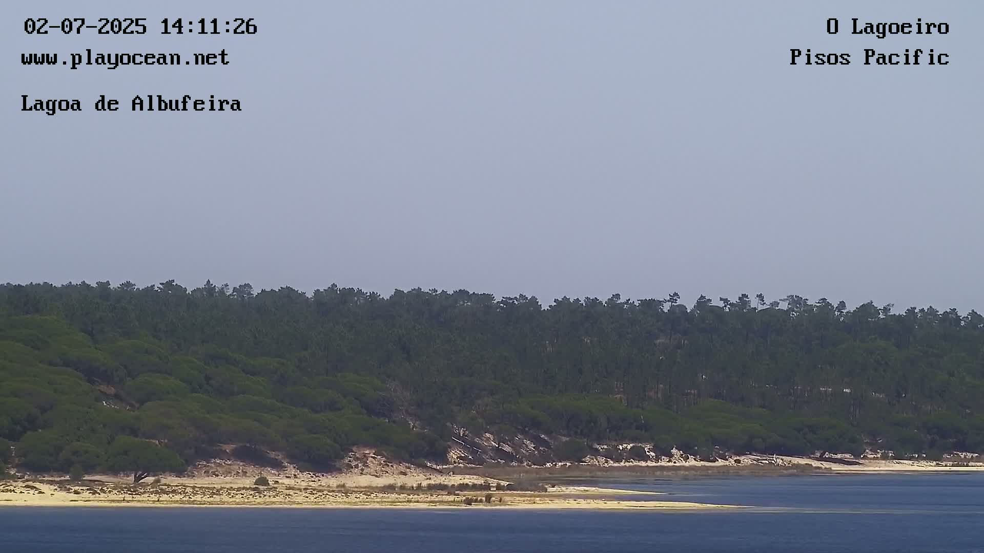 Lagoa de Albufeira Lake Wind Surf Live Cam - Sesimbra, Setubal, Lisbon, Portugal
