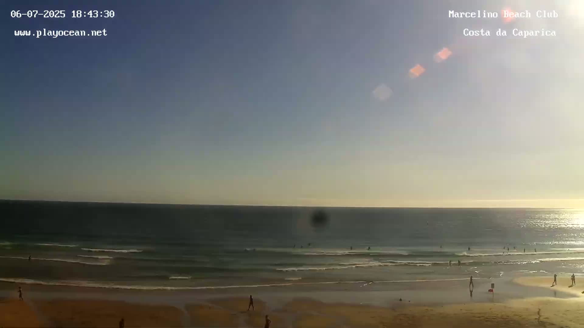 Lagoa de Albufeira Lake Wind Surf Live Cam - Sesimbra, Setubal, Lisbon, Portugal
