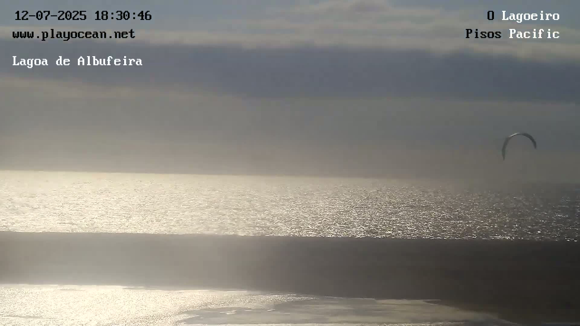 Lagoa de Albufeira Lake Wind Surf Live Cam - Sesimbra, Setubal, Lisbon, Portugal