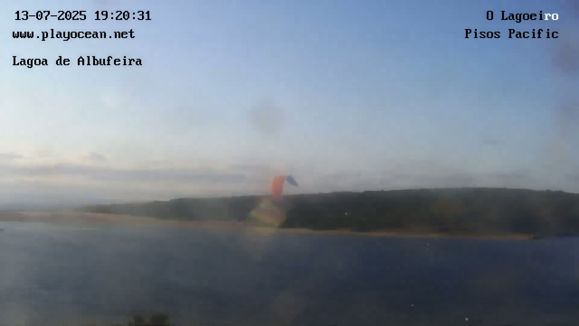 Lagoa de Albufeira Lake Wind Surf Live Cam - Sesimbra, Setubal, Lisbon, Portugal