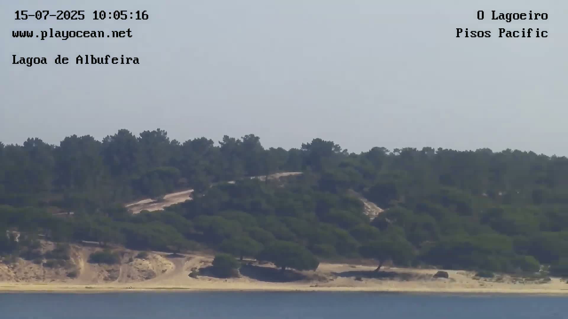 Lagoa de Albufeira Lake Wind Surf Live Cam - Sesimbra, Setubal, Lisbon, Portugal