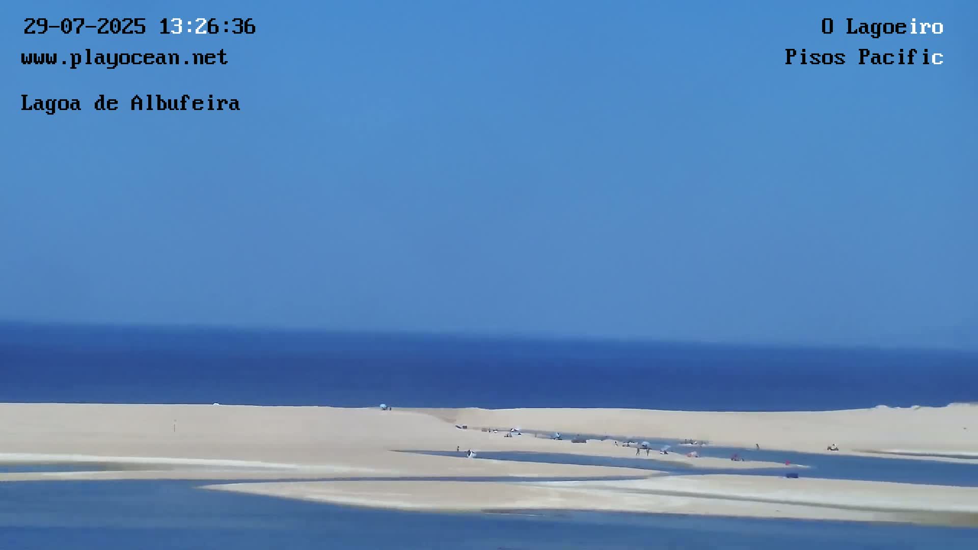Lagoa de Albufeira Lake Wind Surf Live Cam - Sesimbra, Setubal, Lisbon, Portugal