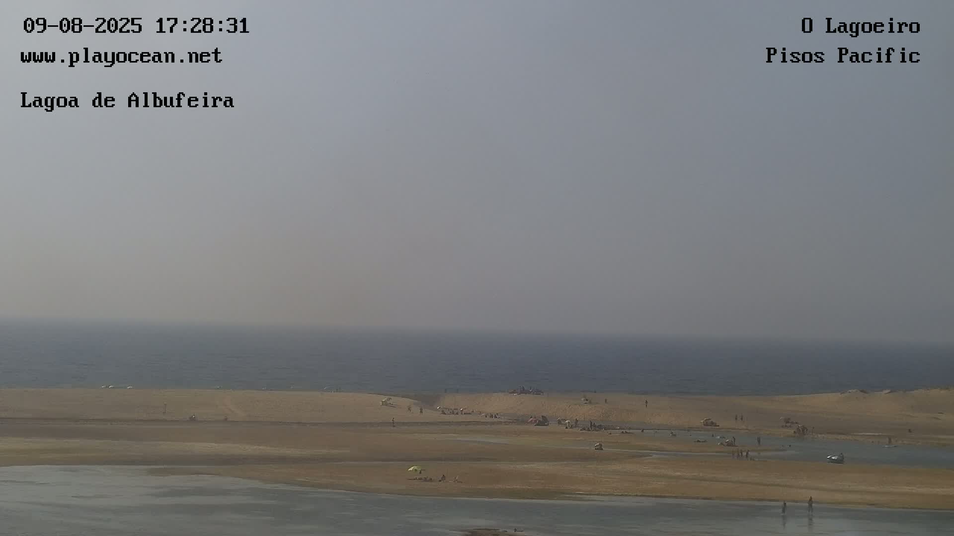 Lagoa de Albufeira Lake Wind Surf Live Cam - Sesimbra, Setubal, Lisbon, Portugal