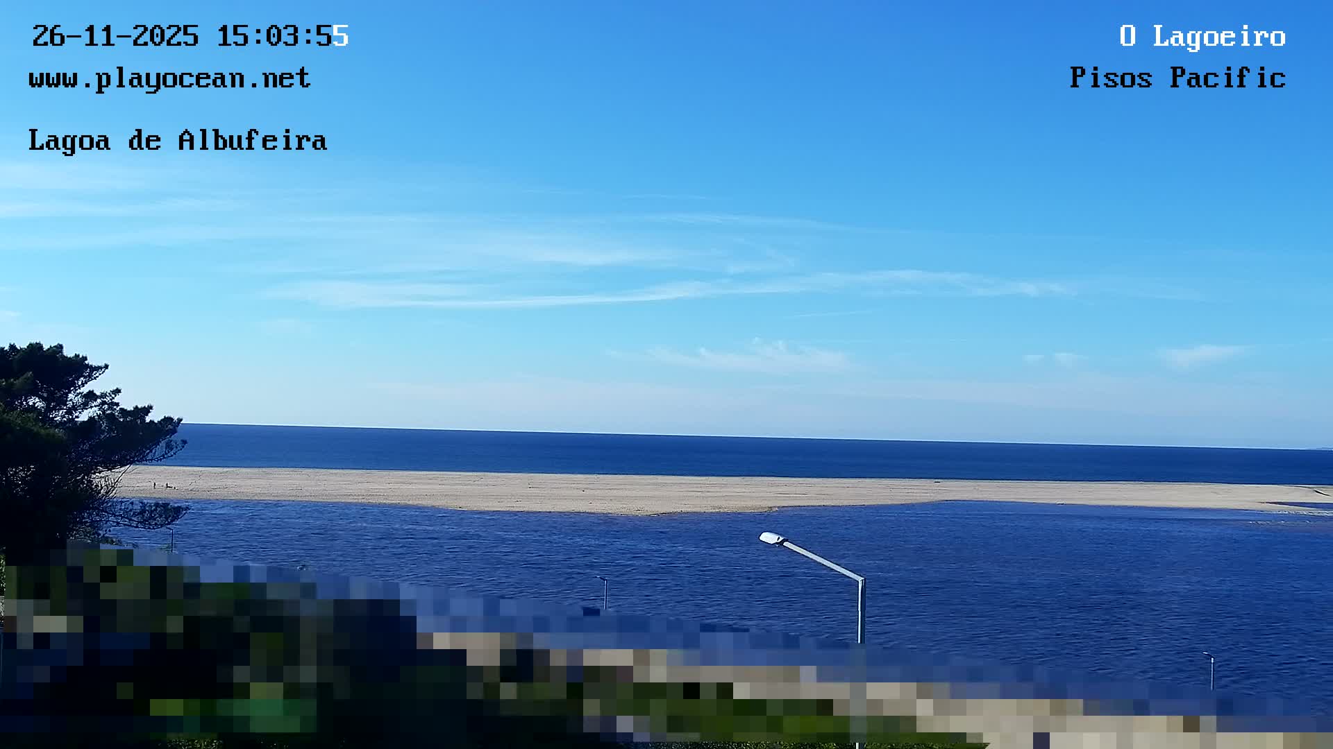 Lagoa de Albufeira Lake Wind Surf Live Cam - Sesimbra, Setubal, Lisbon, Portugal