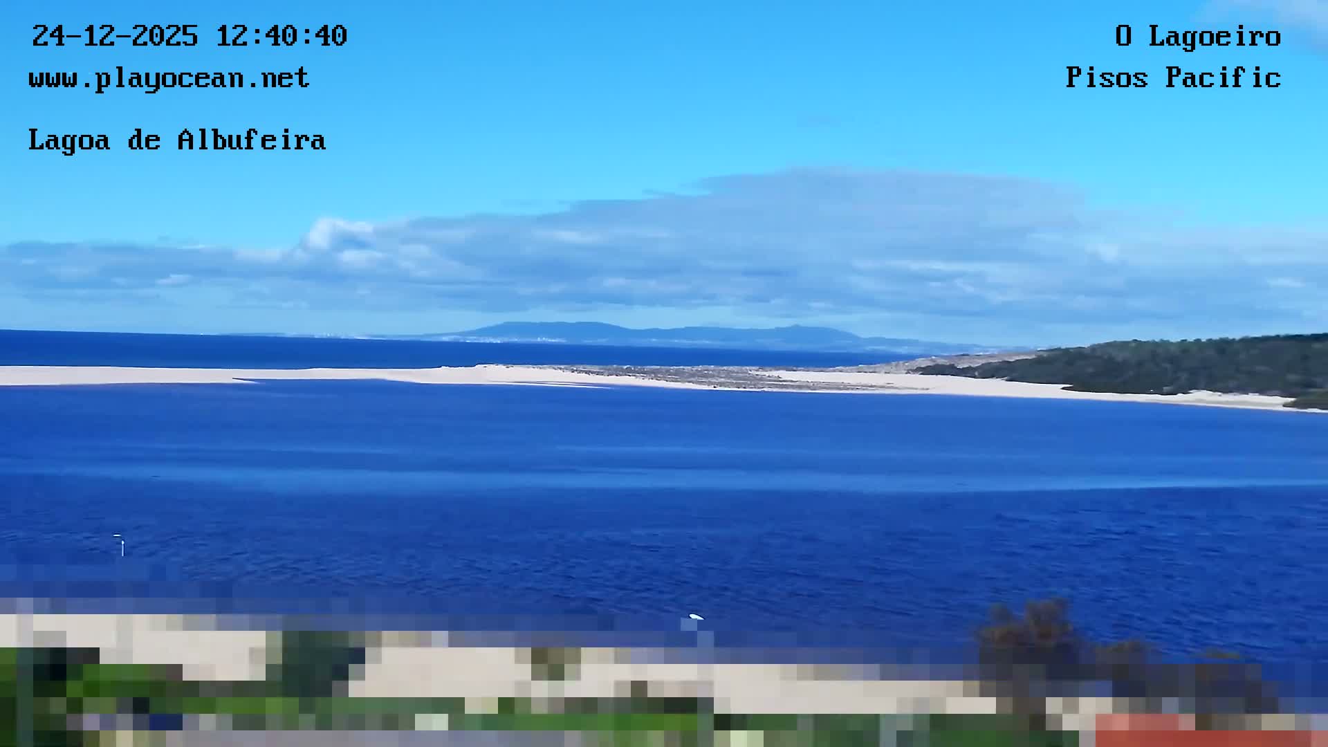 Lagoa de Albufeira Lake Wind Surf Live Cam - Sesimbra, Setubal, Lisbon, Portugal