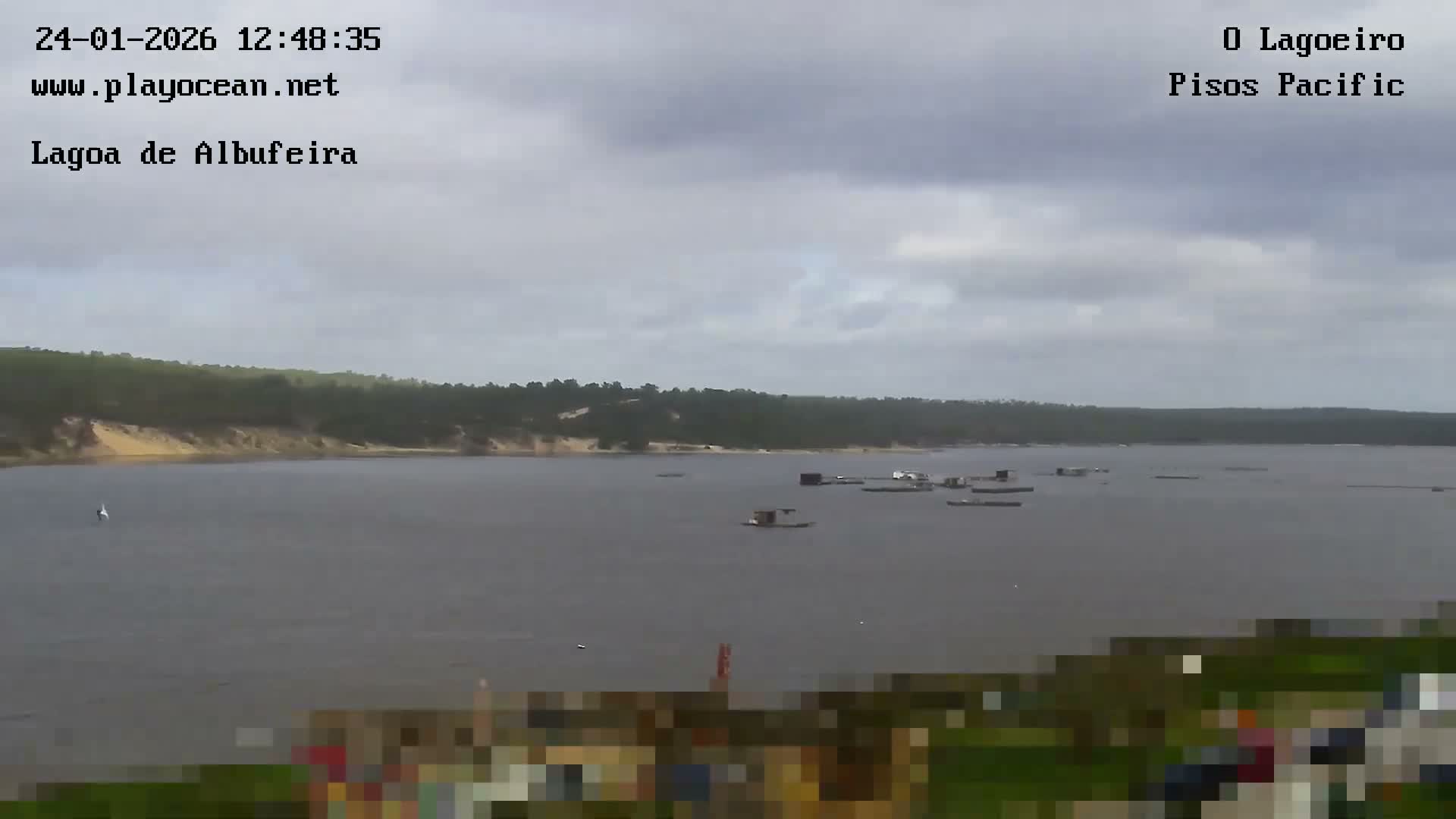 Lagoa de Albufeira Lake Wind Surf Live Cam - Sesimbra, Setubal, Lisbon, Portugal