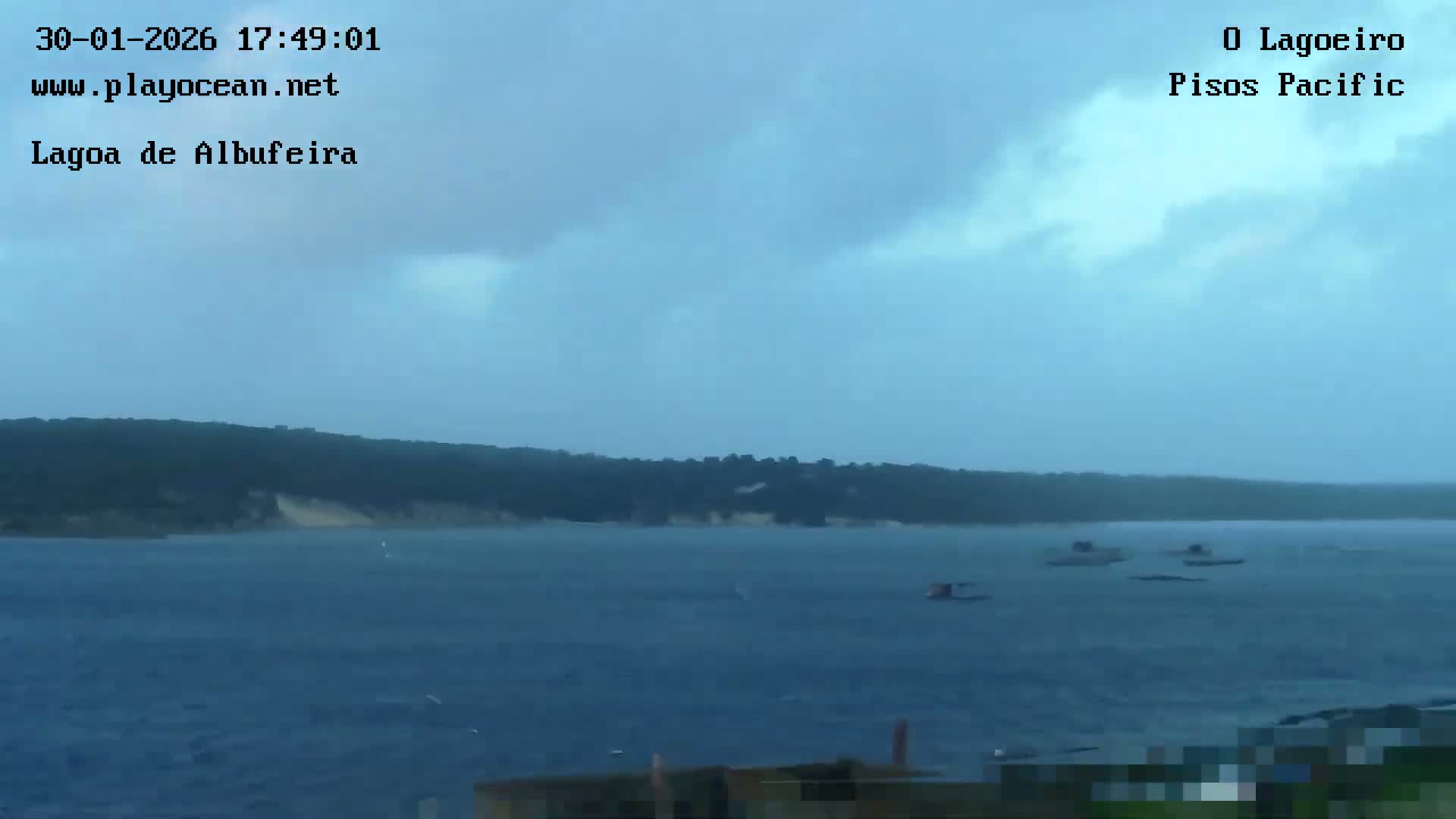 Lagoa de Albufeira Lake Wind Surf Live Cam - Sesimbra, Setubal, Lisbon, Portugal