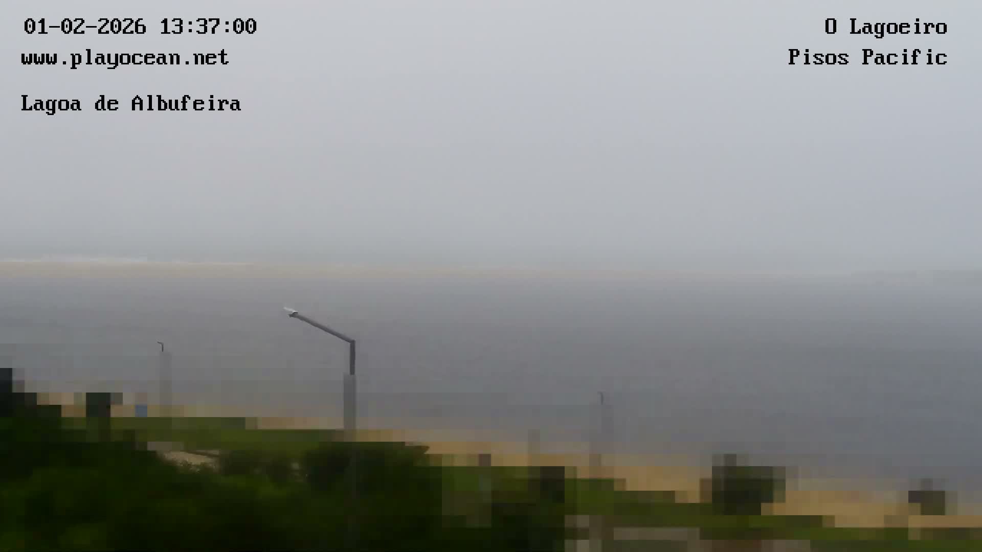Lagoa de Albufeira Lake Wind Surf Live Cam - Sesimbra, Setubal, Lisbon, Portugal