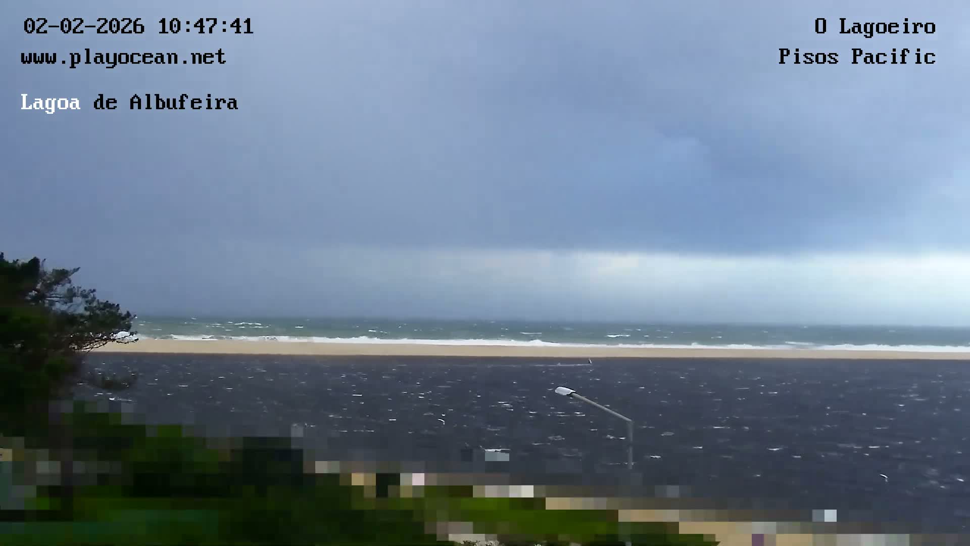 Lagoa de Albufeira Lake Wind Surf Live Cam - Sesimbra, Setubal, Lisbon, Portugal