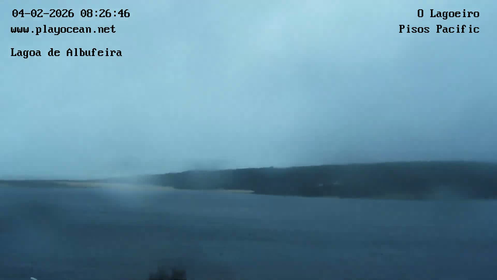 Lagoa de Albufeira Lake Wind Surf Live Cam - Sesimbra, Setubal, Lisbon, Portugal