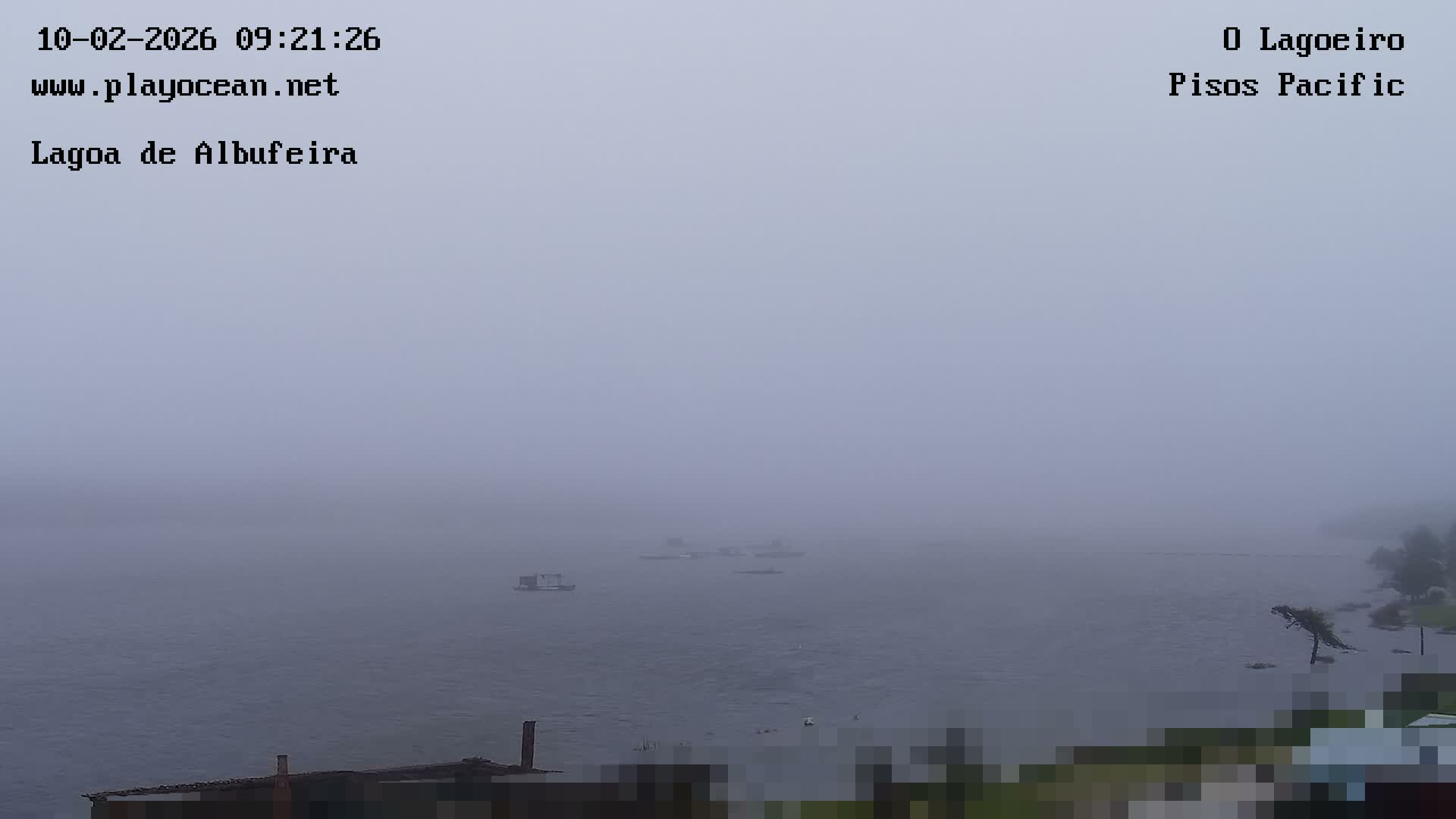 Lagoa de Albufeira Lake Wind Surf Live Cam - Sesimbra, Setubal, Lisbon, Portugal