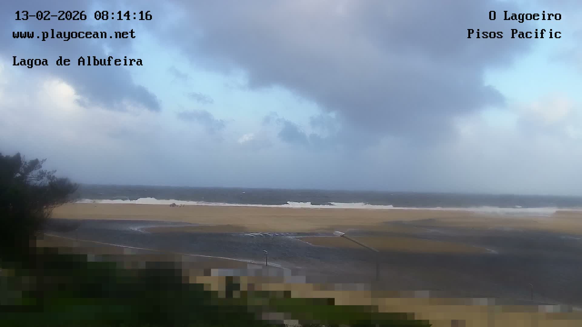 Lagoa de Albufeira Lake Wind Surf Live Cam - Sesimbra, Setubal, Lisbon, Portugal