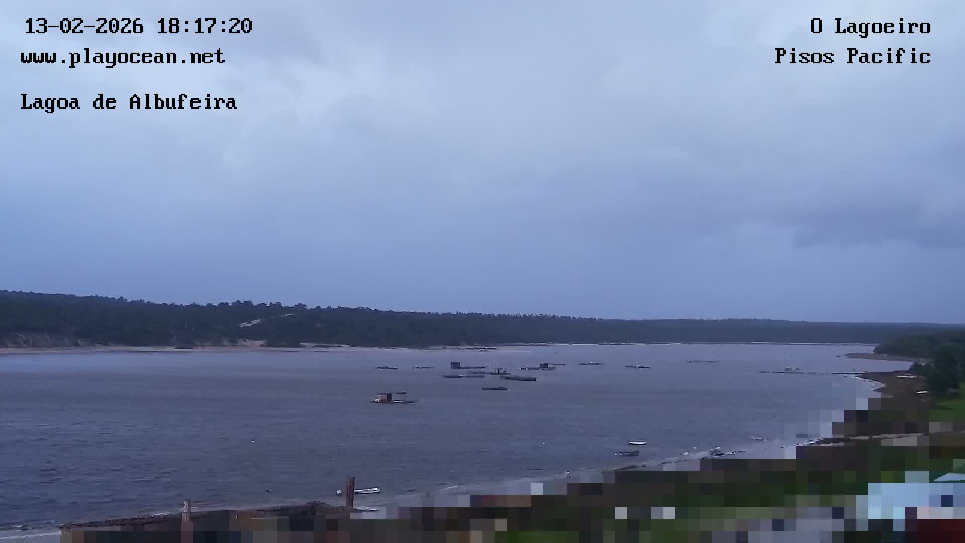 Lagoa de Albufeira Lake Wind Surf Live Cam - Sesimbra, Setubal, Lisbon, Portugal