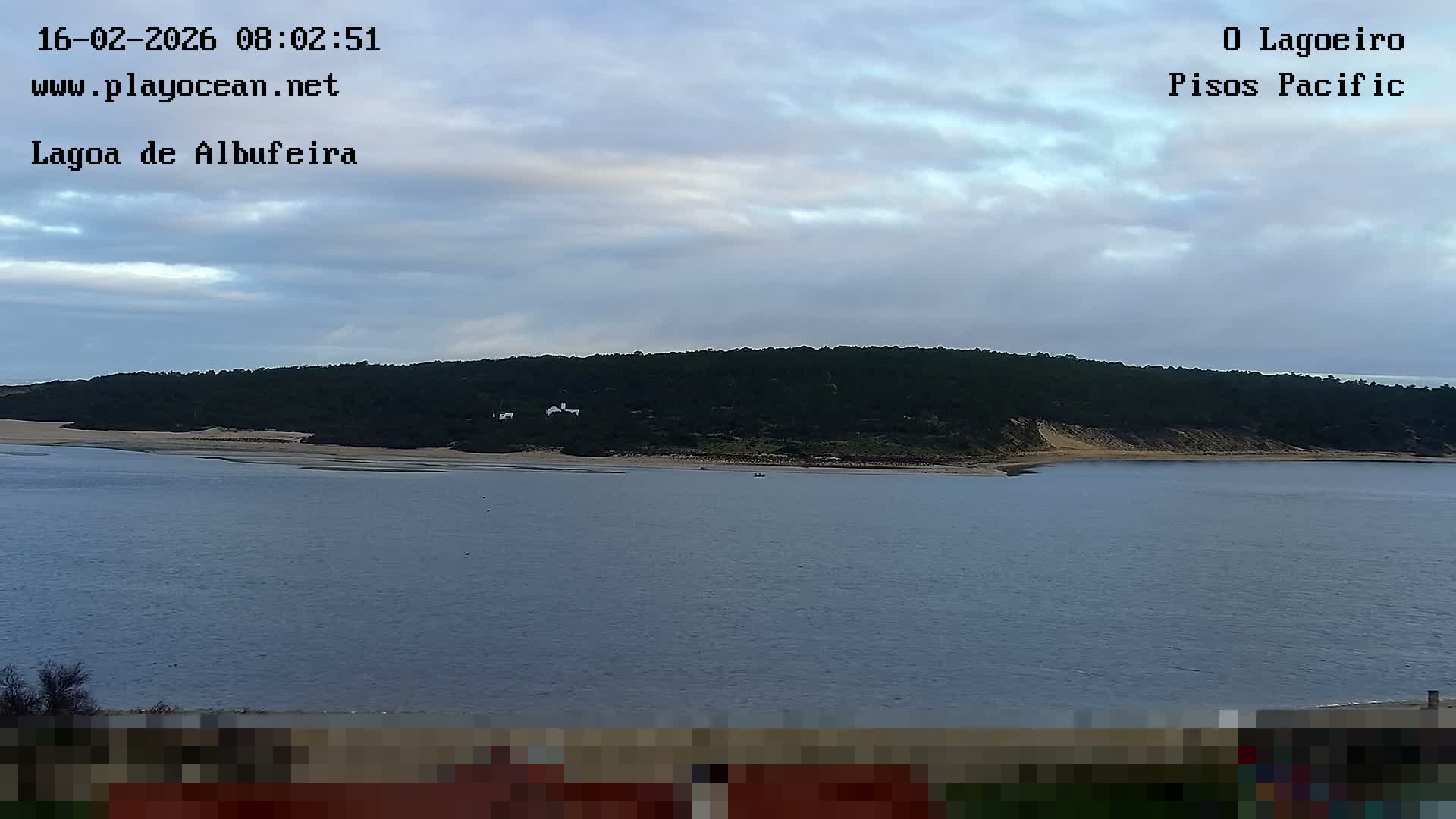 Lagoa de Albufeira Lake Wind Surf Live Cam - Sesimbra, Setubal, Lisbon, Portugal