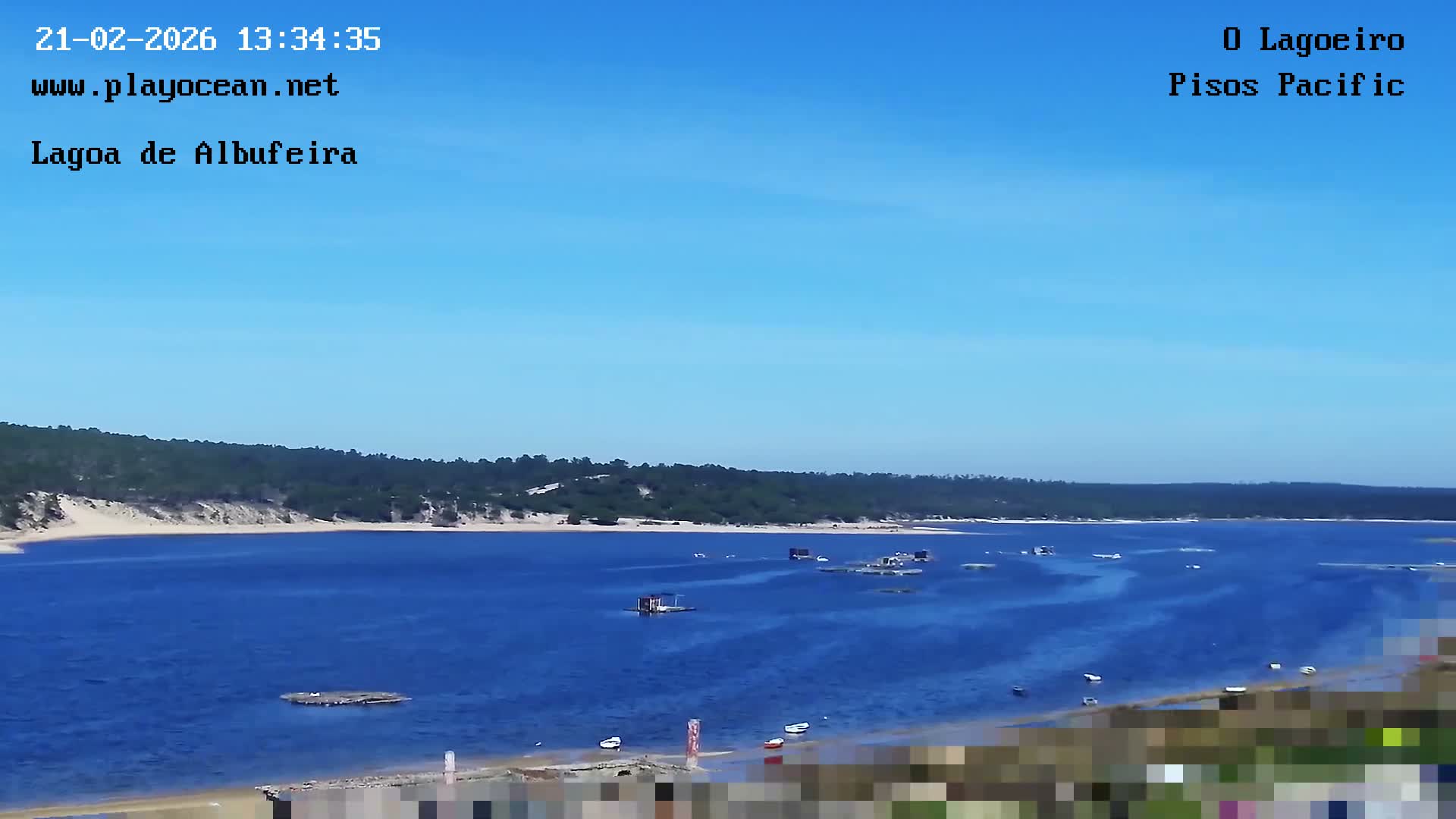 Lagoa de Albufeira Lake Wind Surf Live Cam - Sesimbra, Setubal, Lisbon, Portugal