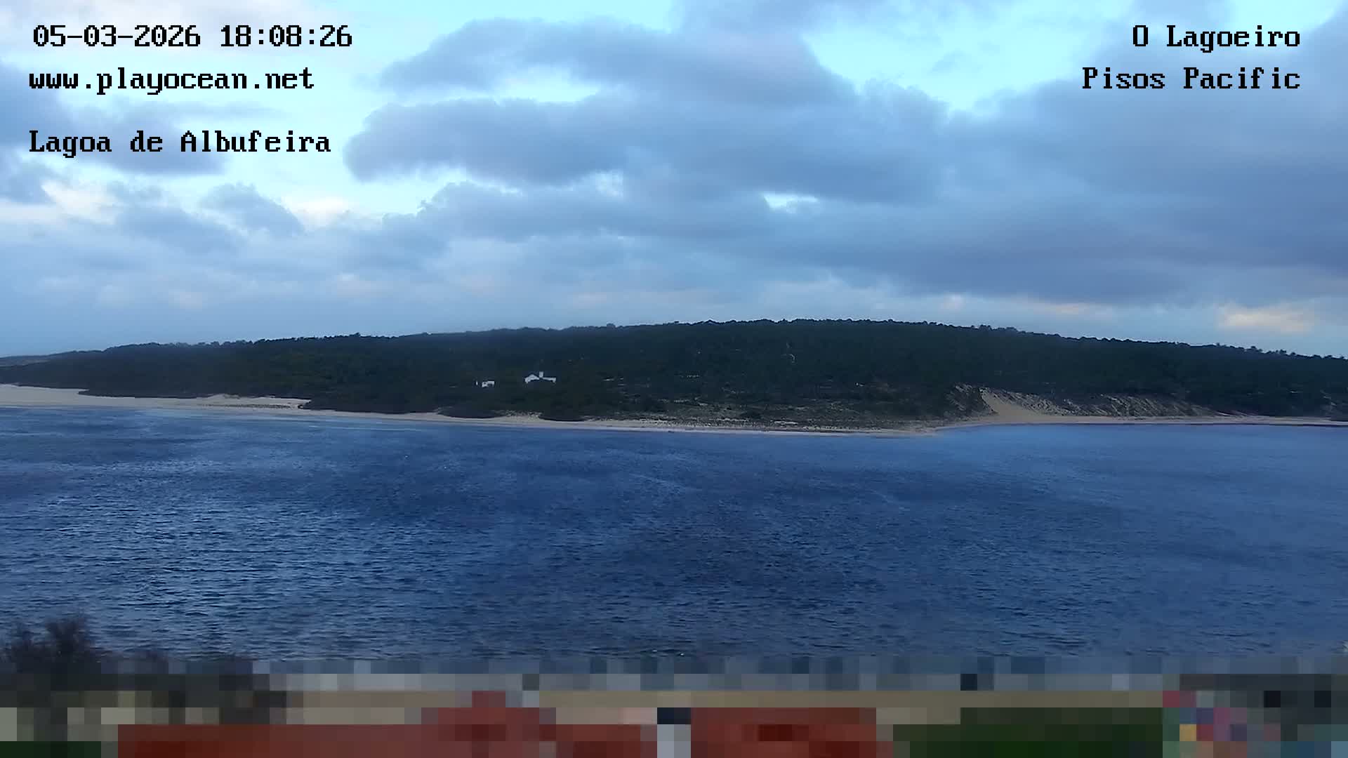 Lagoa de Albufeira Lake Wind Surf Live Cam - Sesimbra, Setubal, Lisbon, Portugal