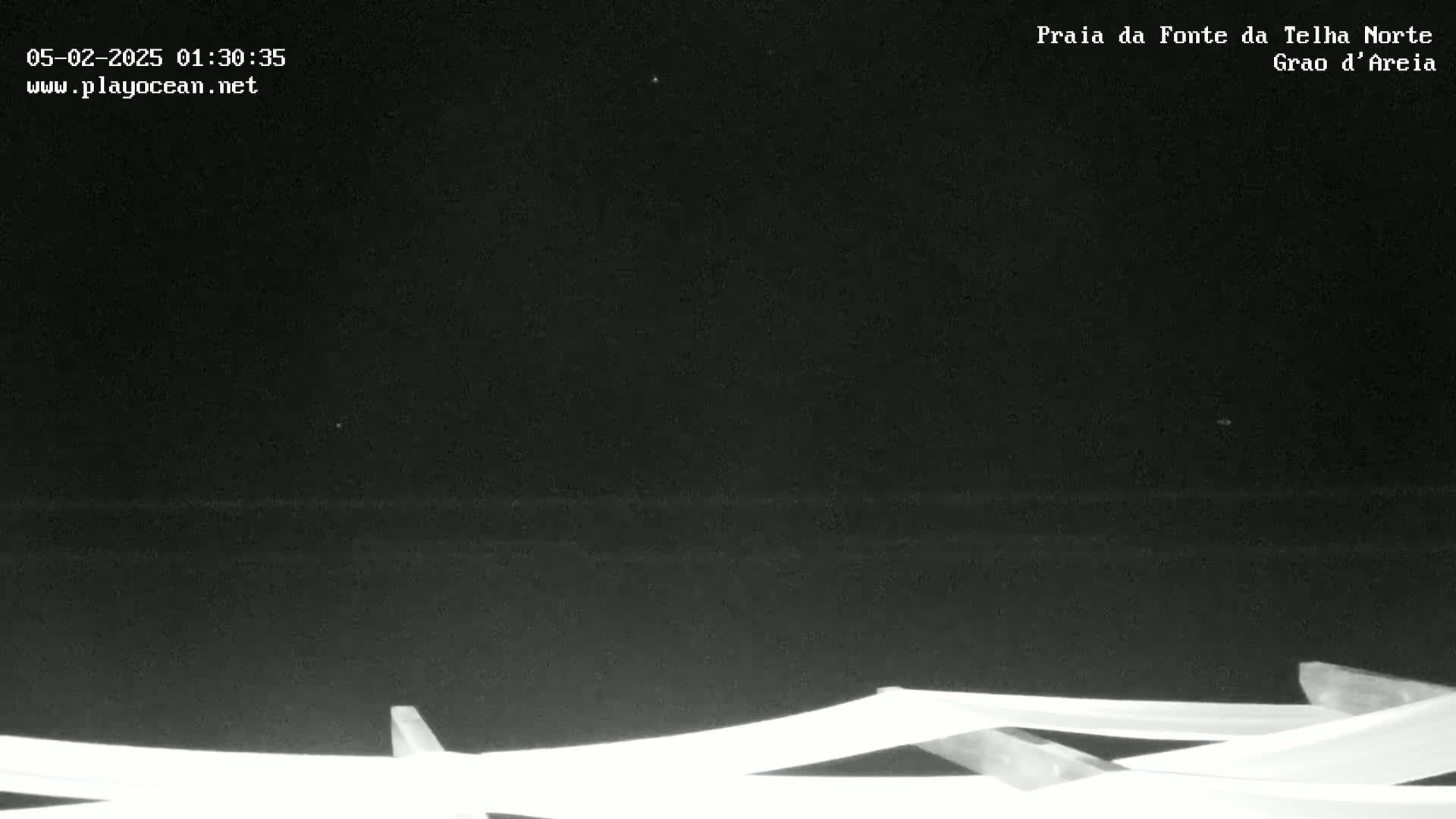 Praia da Fonte da Telha Beach, Costa de Caparica Surf  Live Cam - Almada, Setubal, Portugal