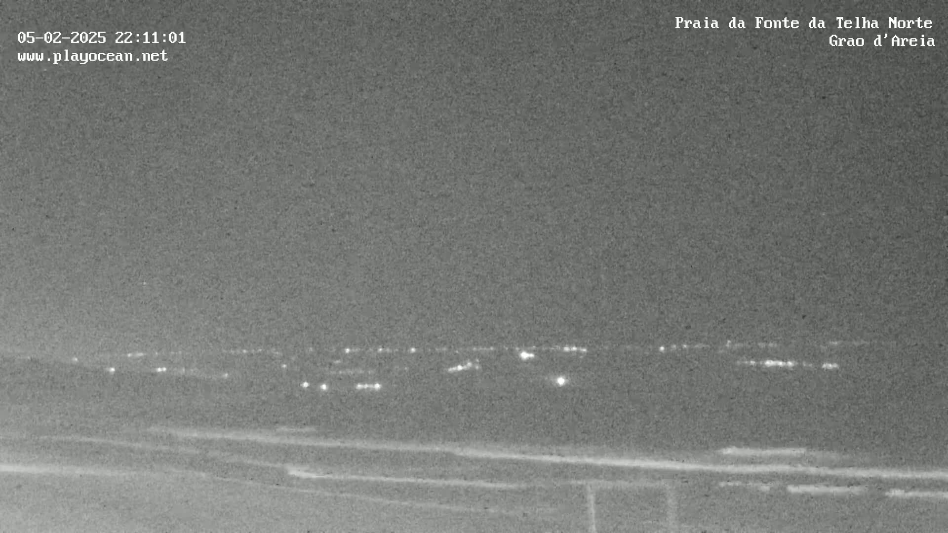 Praia da Fonte da Telha Beach, Costa de Caparica Surf  Live Cam - Almada, Setubal, Portugal